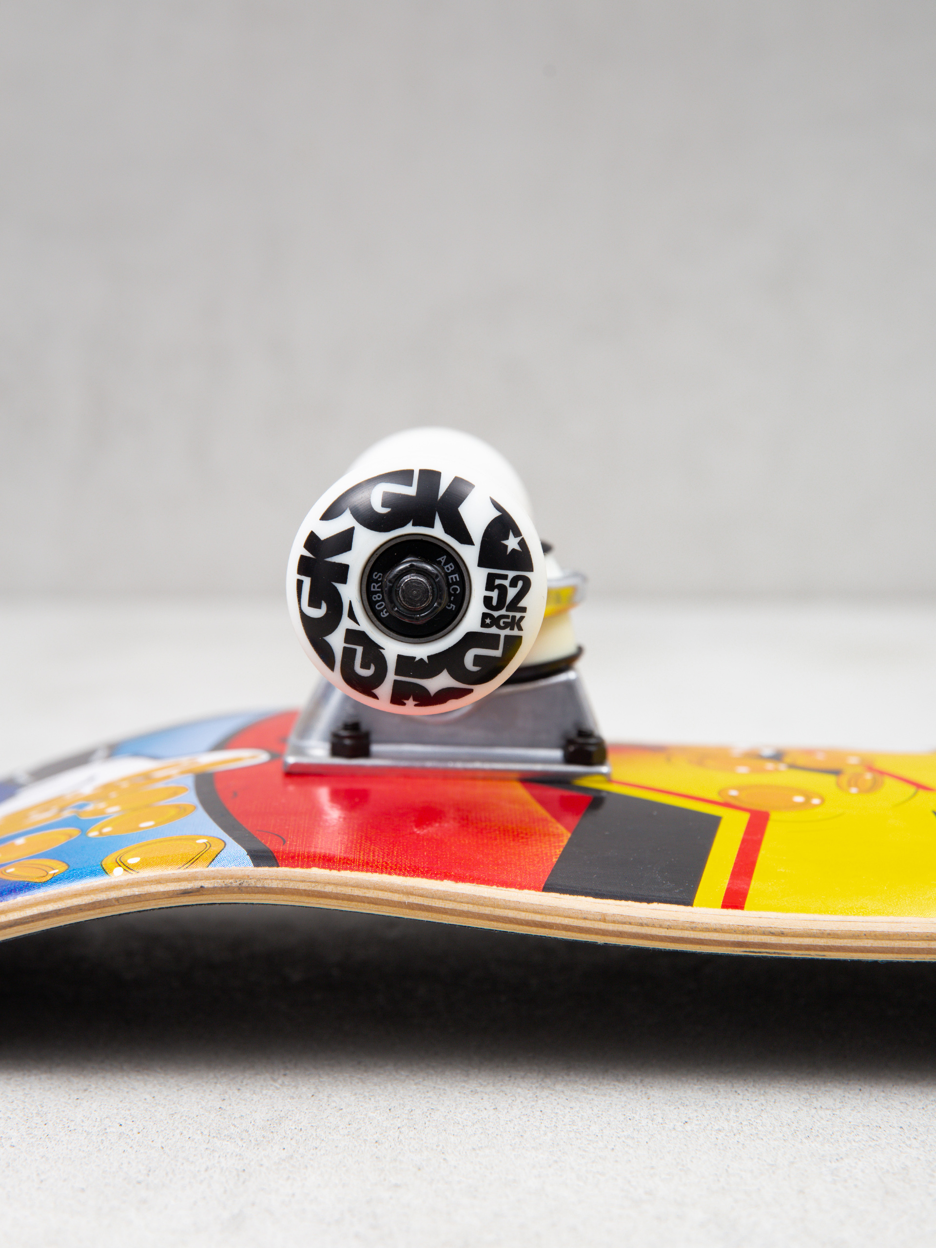 Скейтборд DGK Jackpot (navy/red)