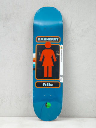 Декa Girl Skateboard Bannerot 93 Til (blue/orange)