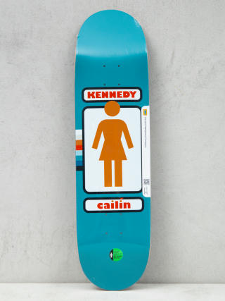 Декa Girl Skateboard Kennedy 93 Til (teal/brown)