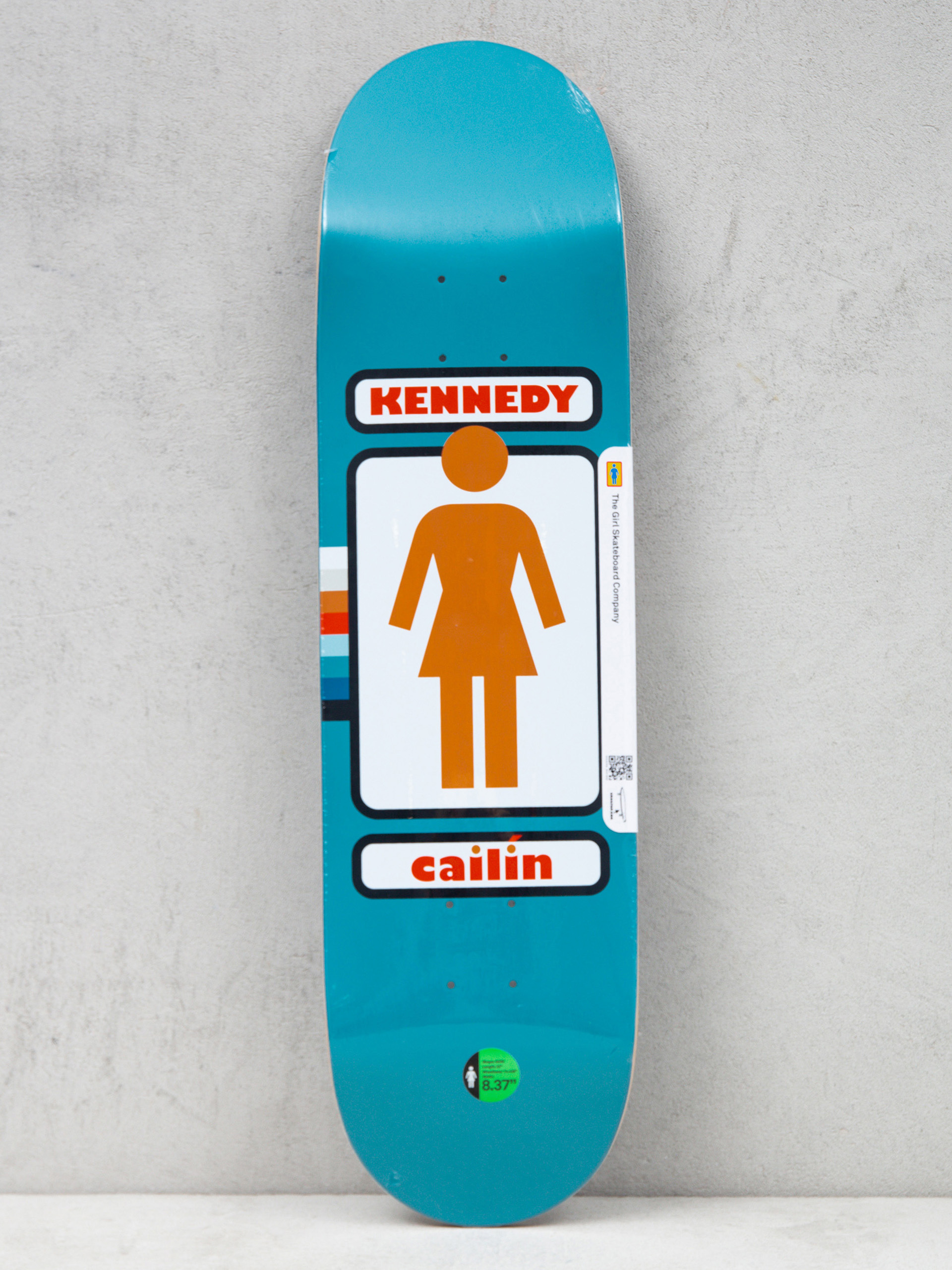 Декa Girl Skateboard Kennedy 93 Til