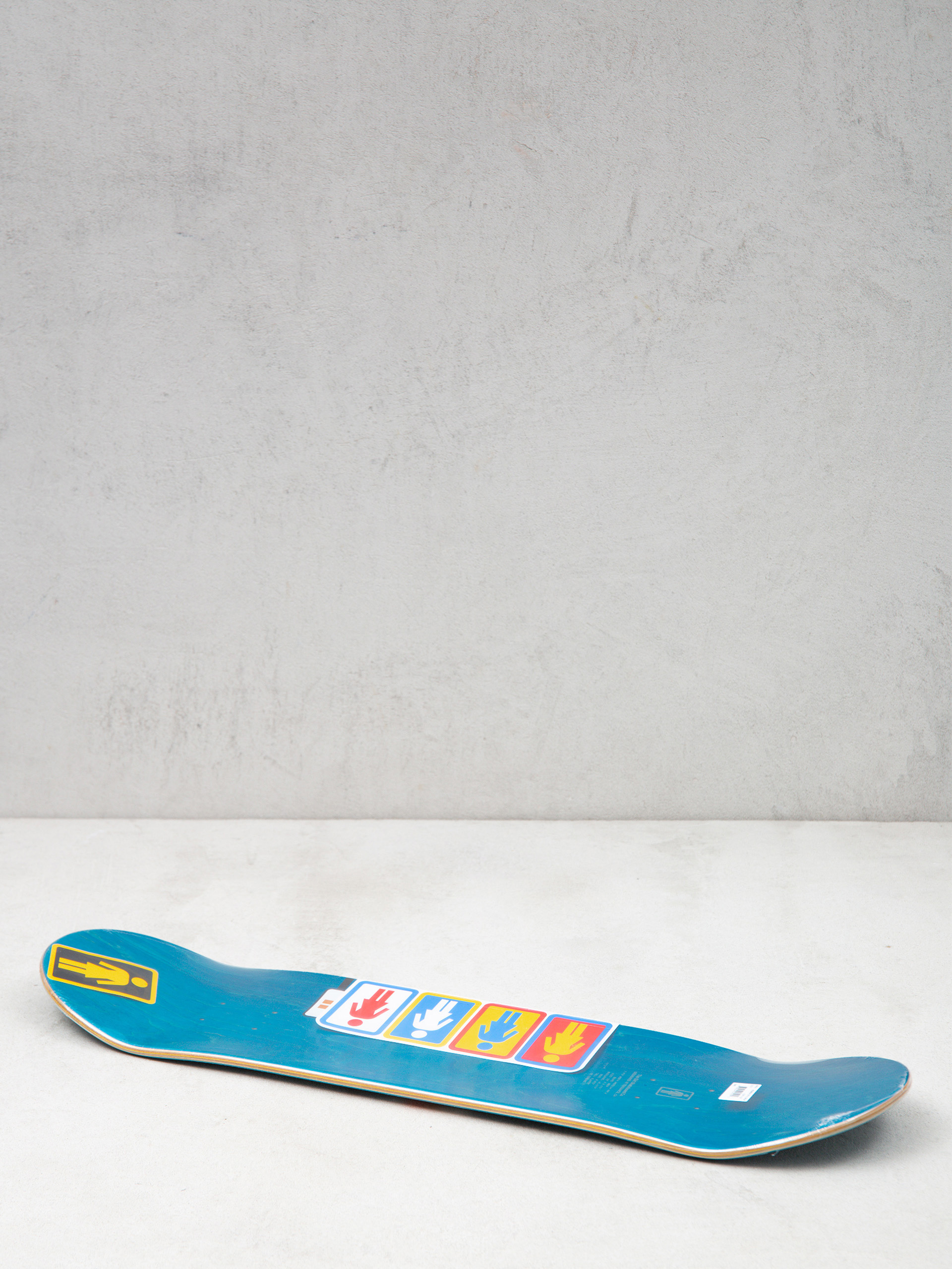 Декa Girl Skateboard Kennedy 93 Til (teal/brown)