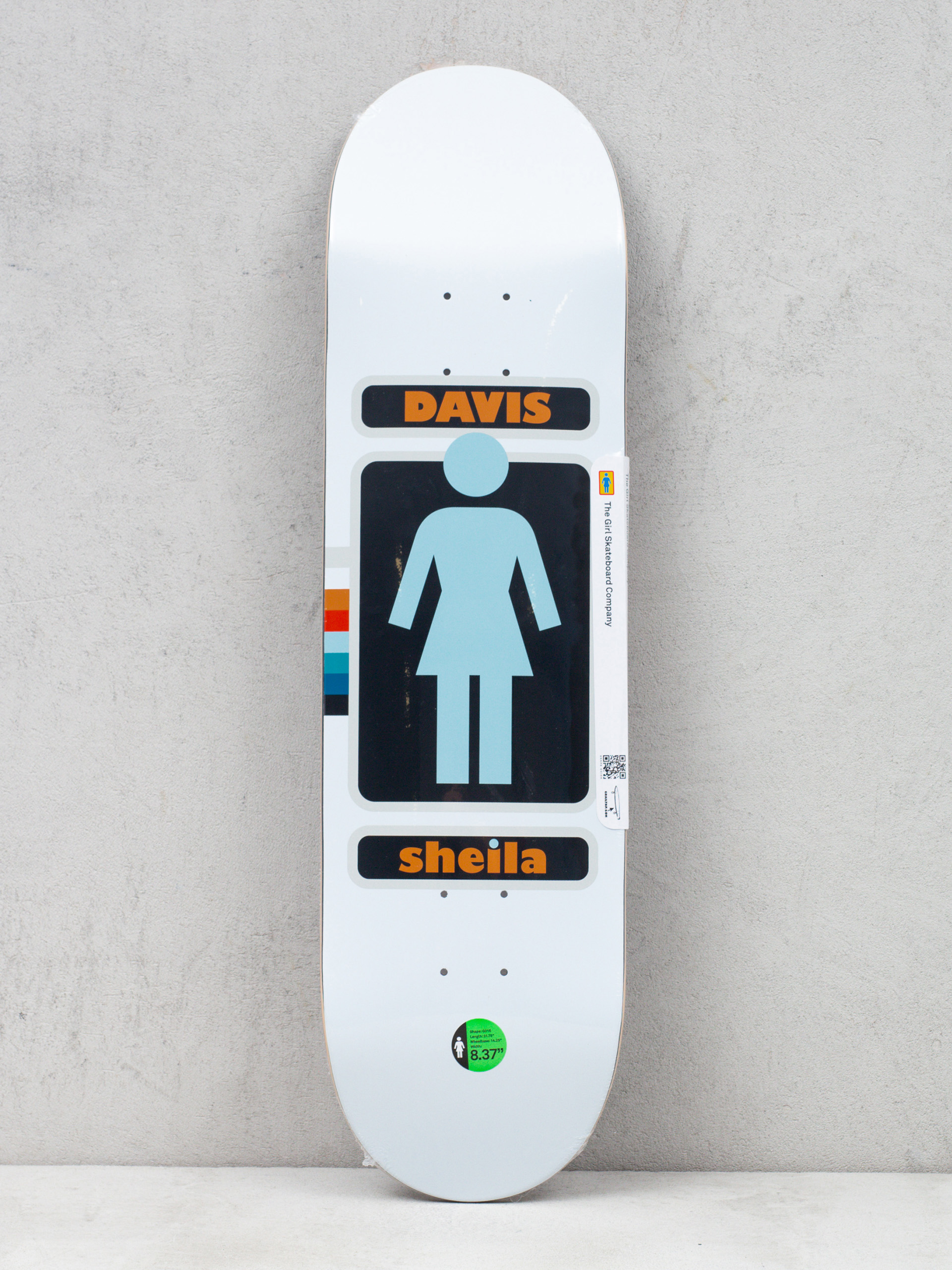 Декa Girl Skateboard Davis 93 Til