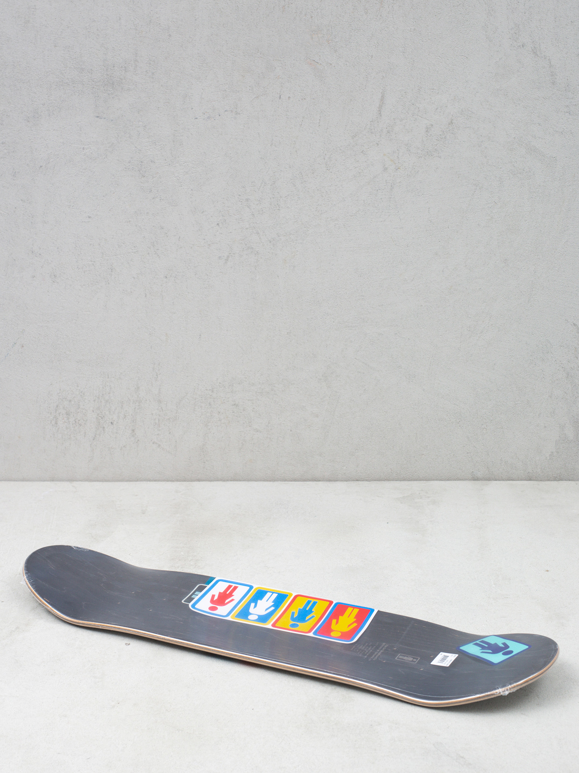 Декa Girl Skateboard Davis 93 Til (white/light blue)