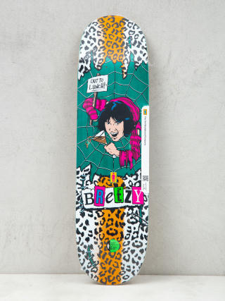Декa Girl Skateboard Geering Out To Lunch (teal)