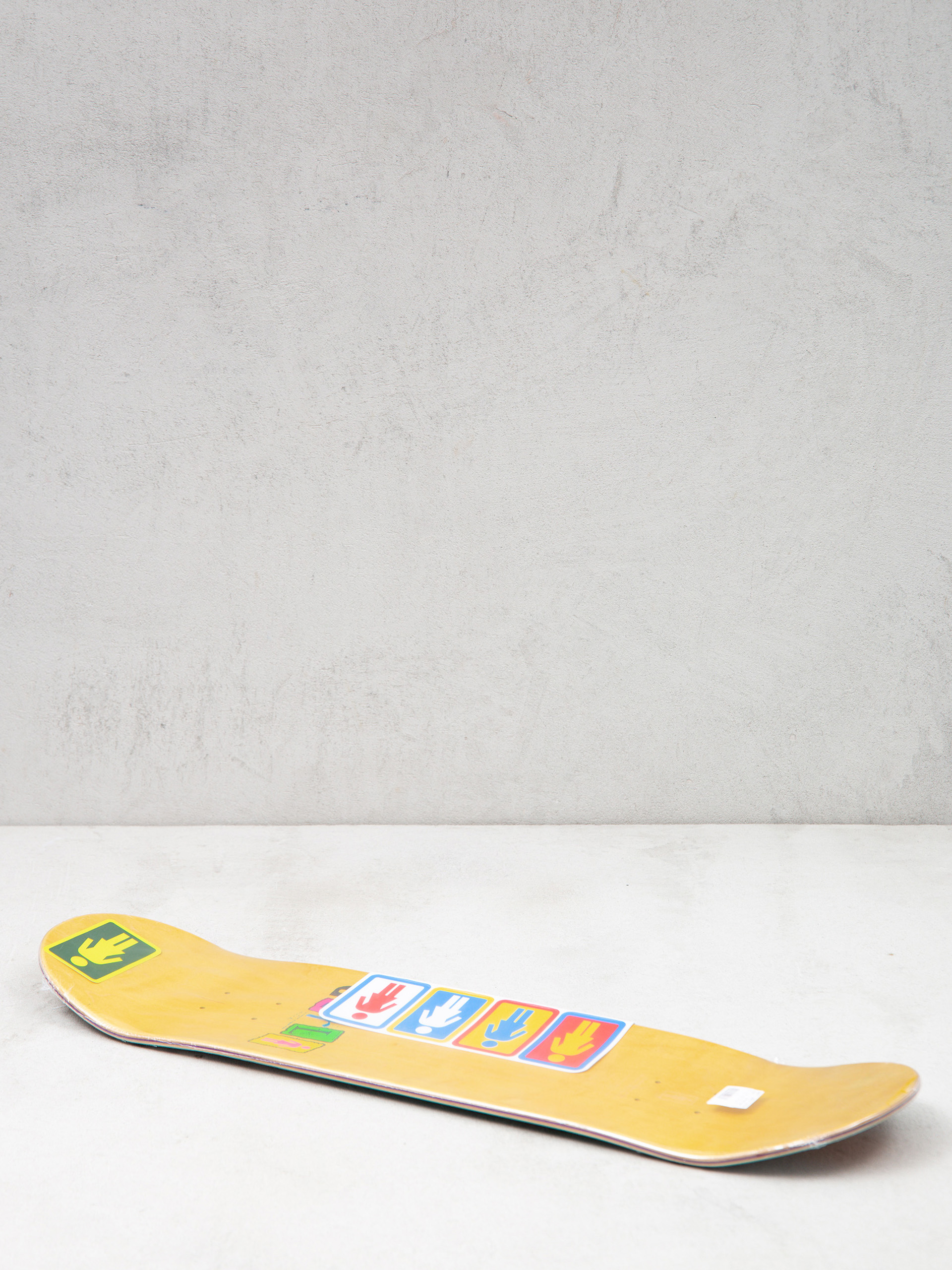 Декa Girl Skateboard Geering Out To Lunch (teal)