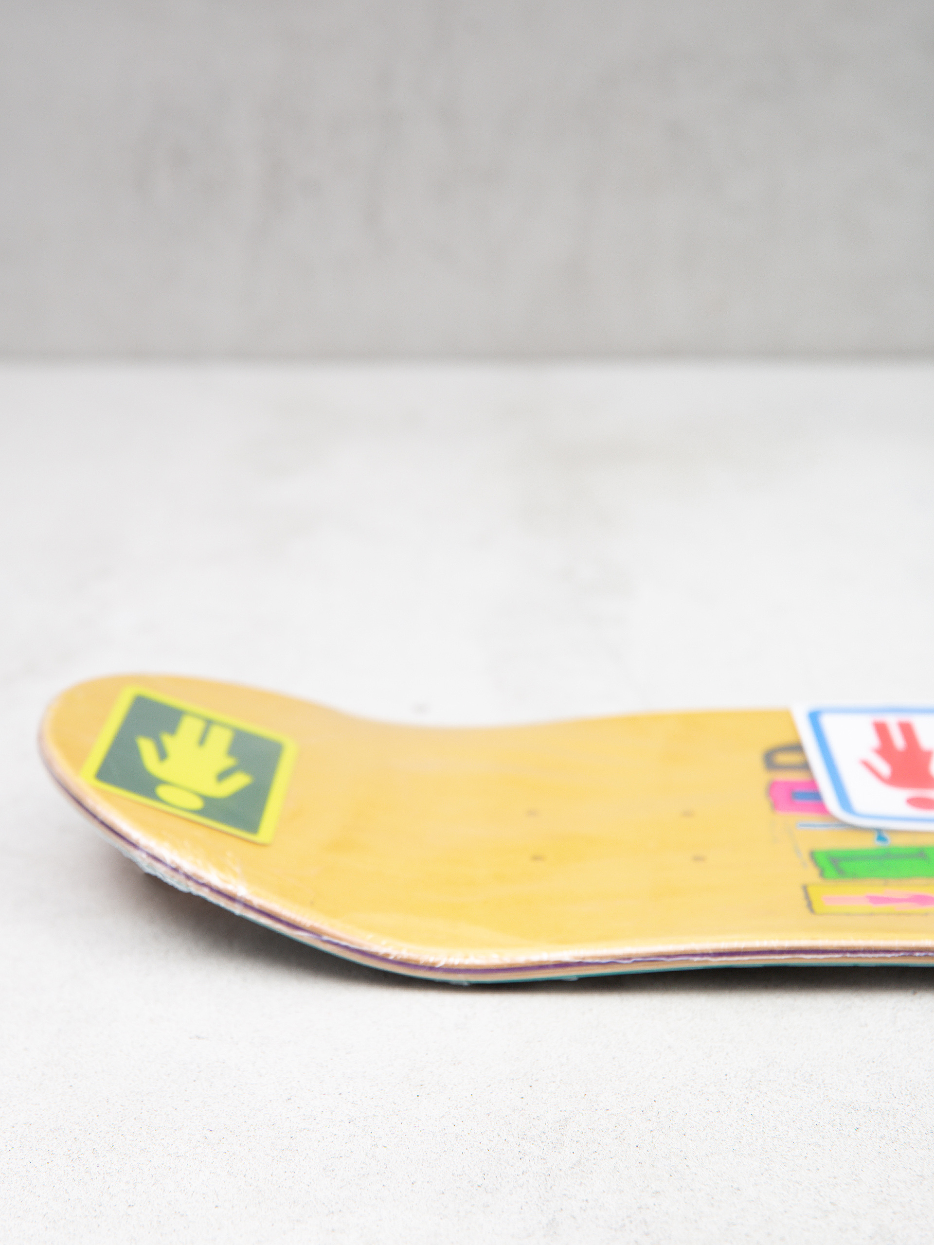 Декa Girl Skateboard Geering Out To Lunch (teal)