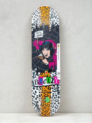 Декa Girl Skateboard Geering Out To Lunch (black)