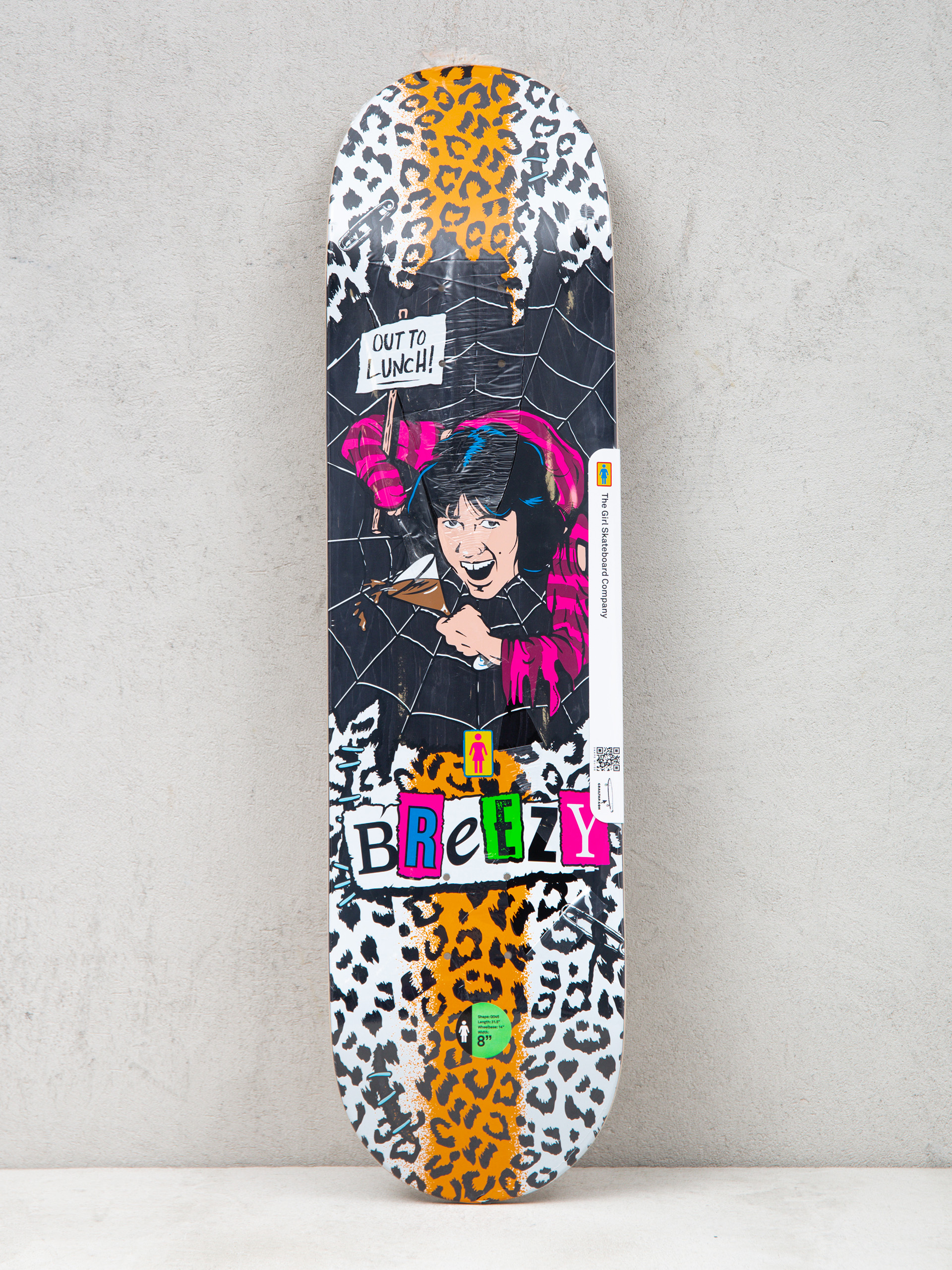 u0414u0435u043aa Girl Skateboard Geering Out To Lunch (black)