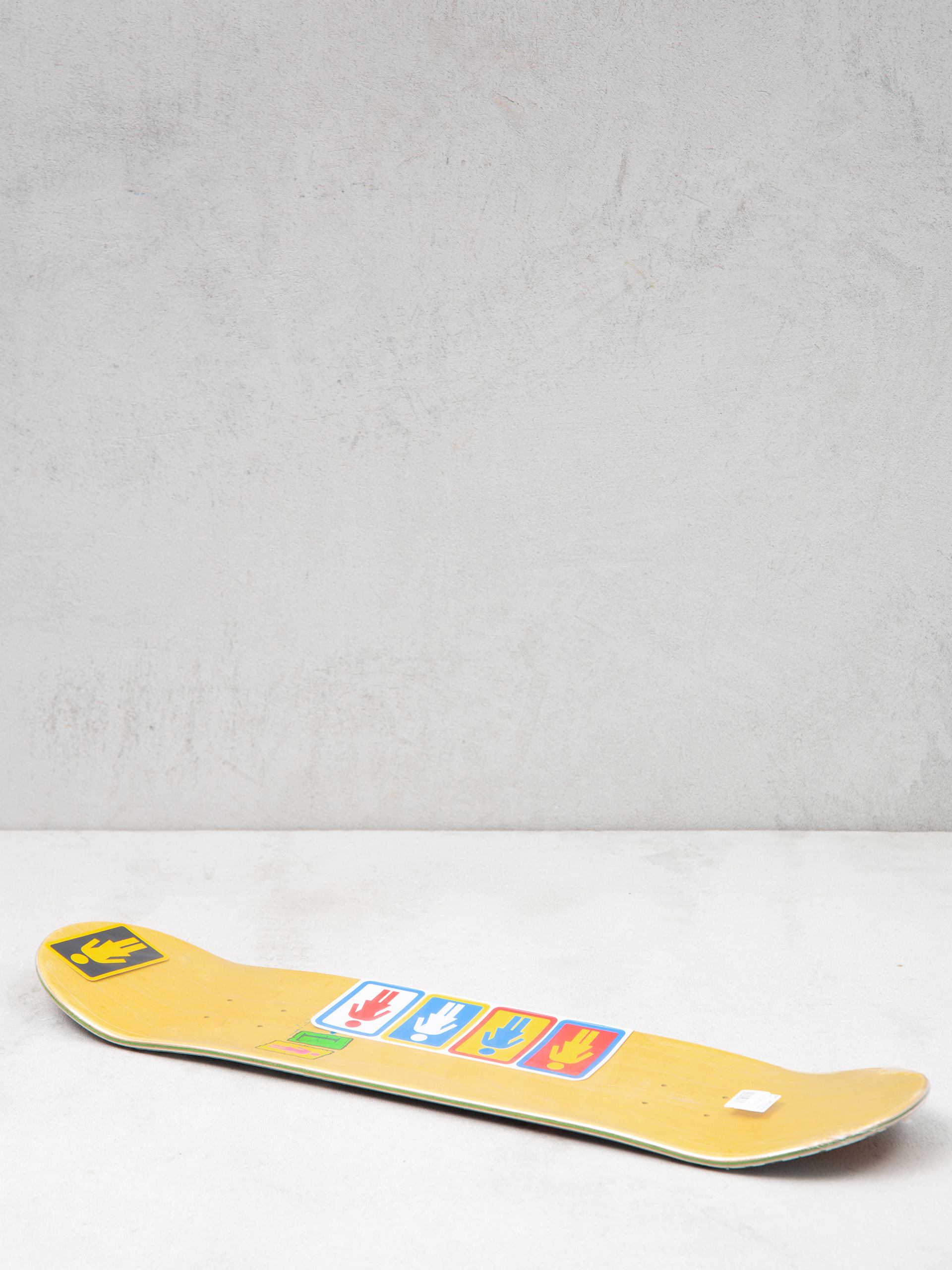 Декa Girl Skateboard Geering Out To Lunch (black)