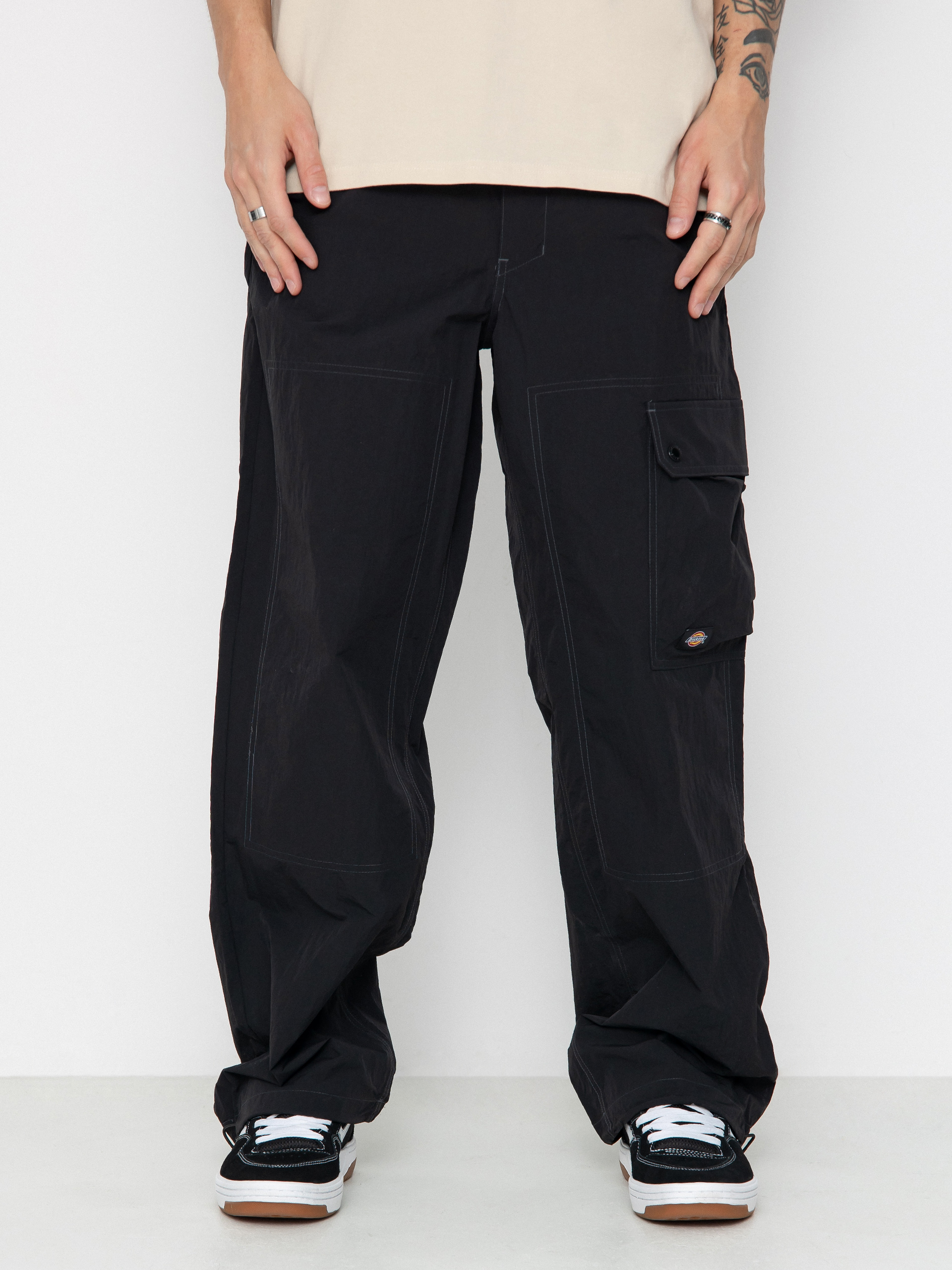 Штани Dickies Jackson Cargo - чорний (black)