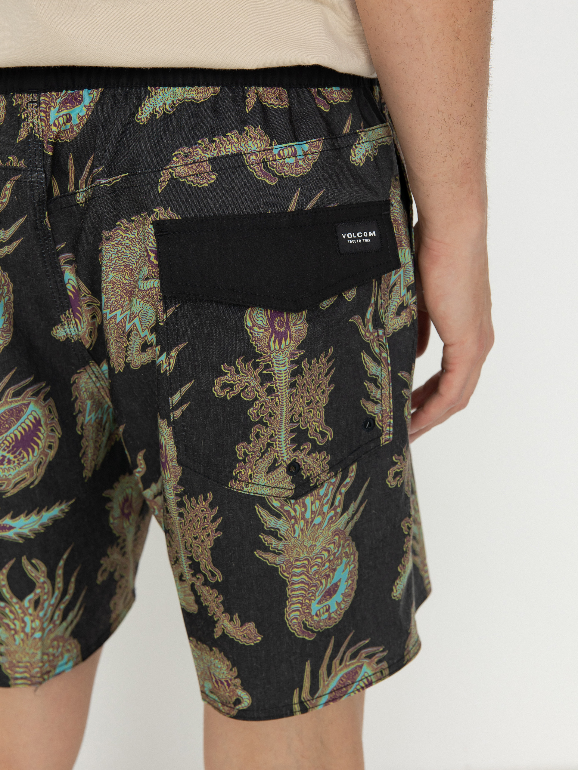 Шорти Volcom Fa Tetsunori 17 (black)