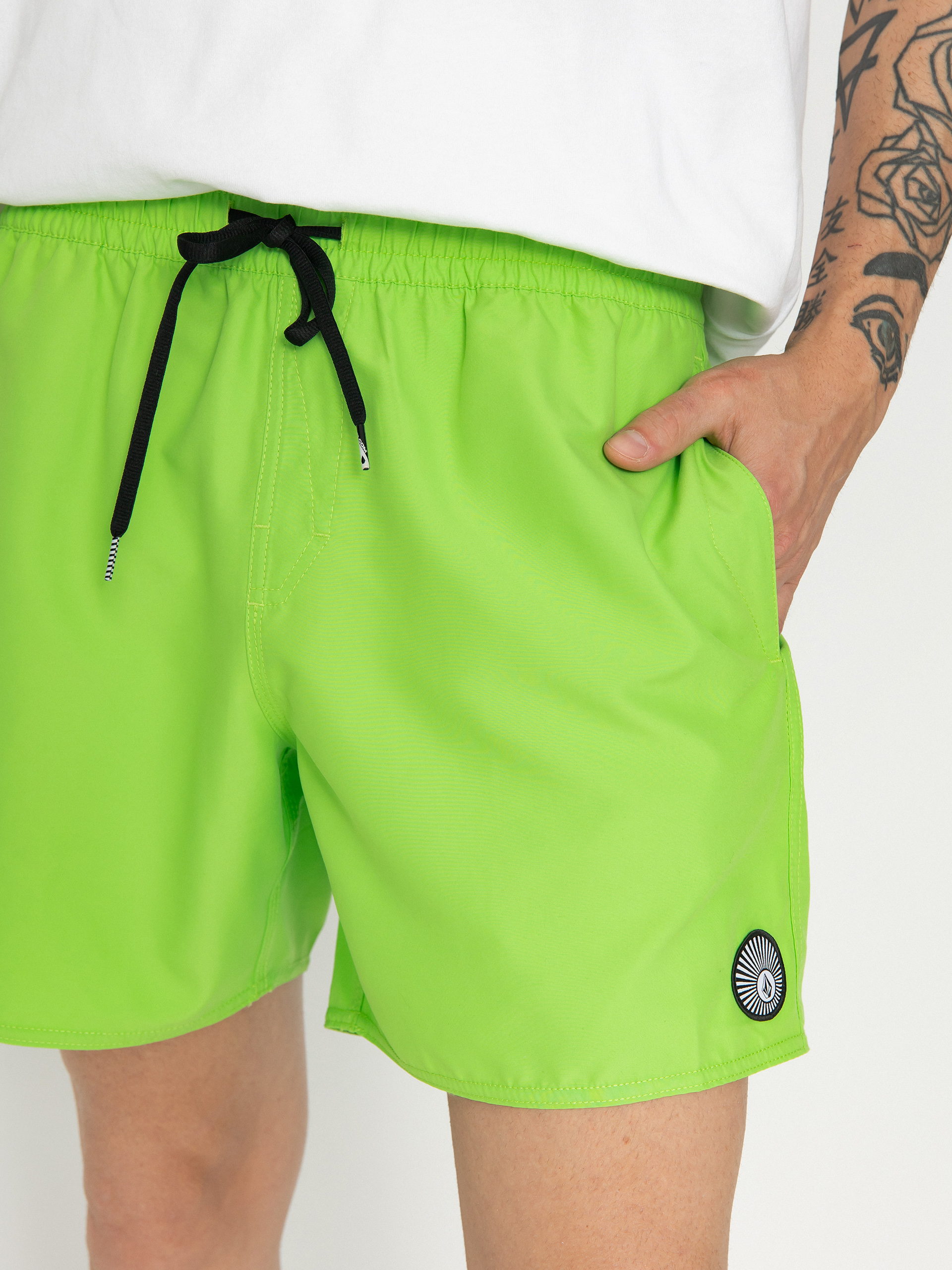 Шорти Volcom Lido Solid 16 (electric green)