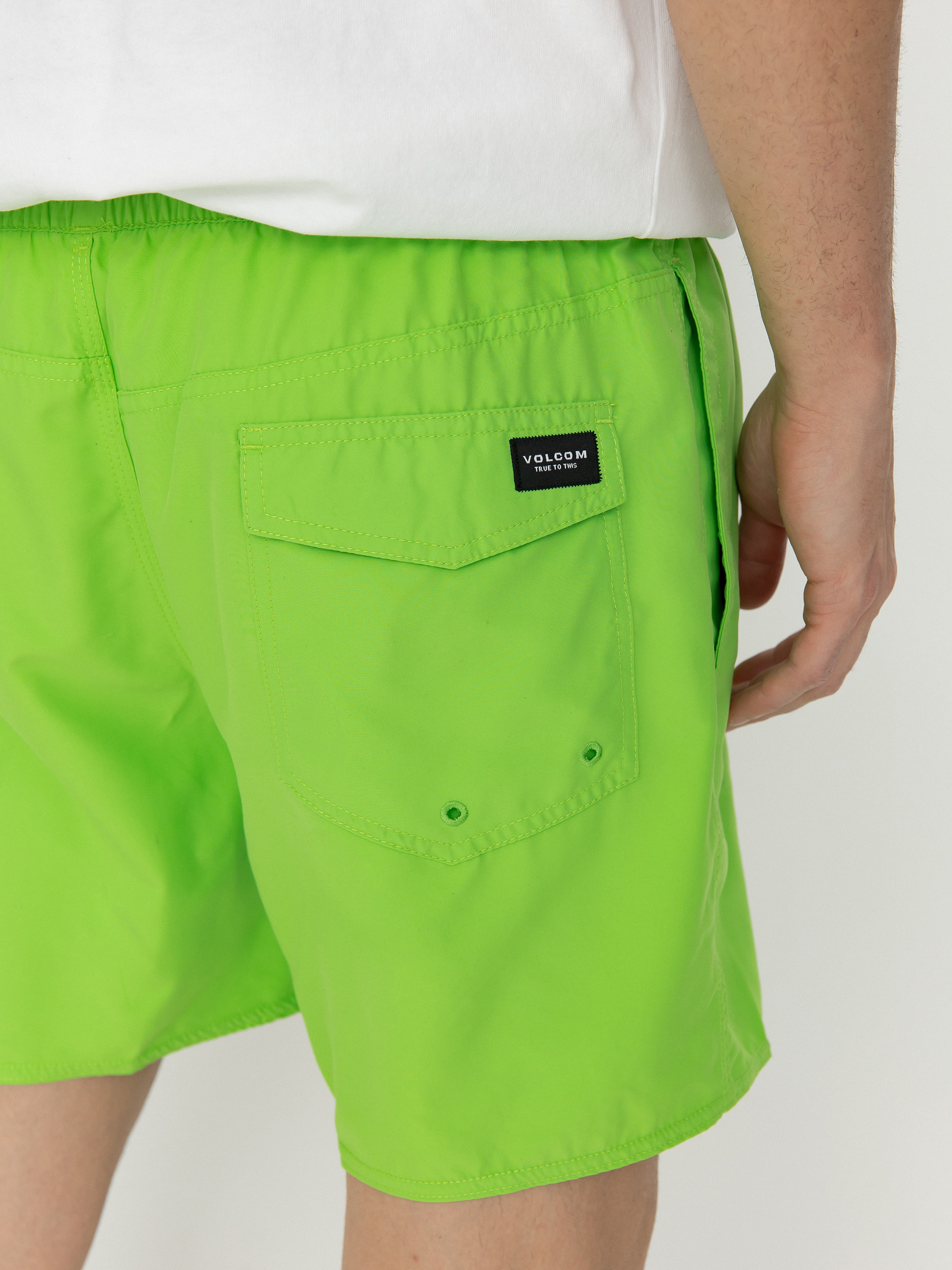 Шорти Volcom Lido Solid 16 (electric green)