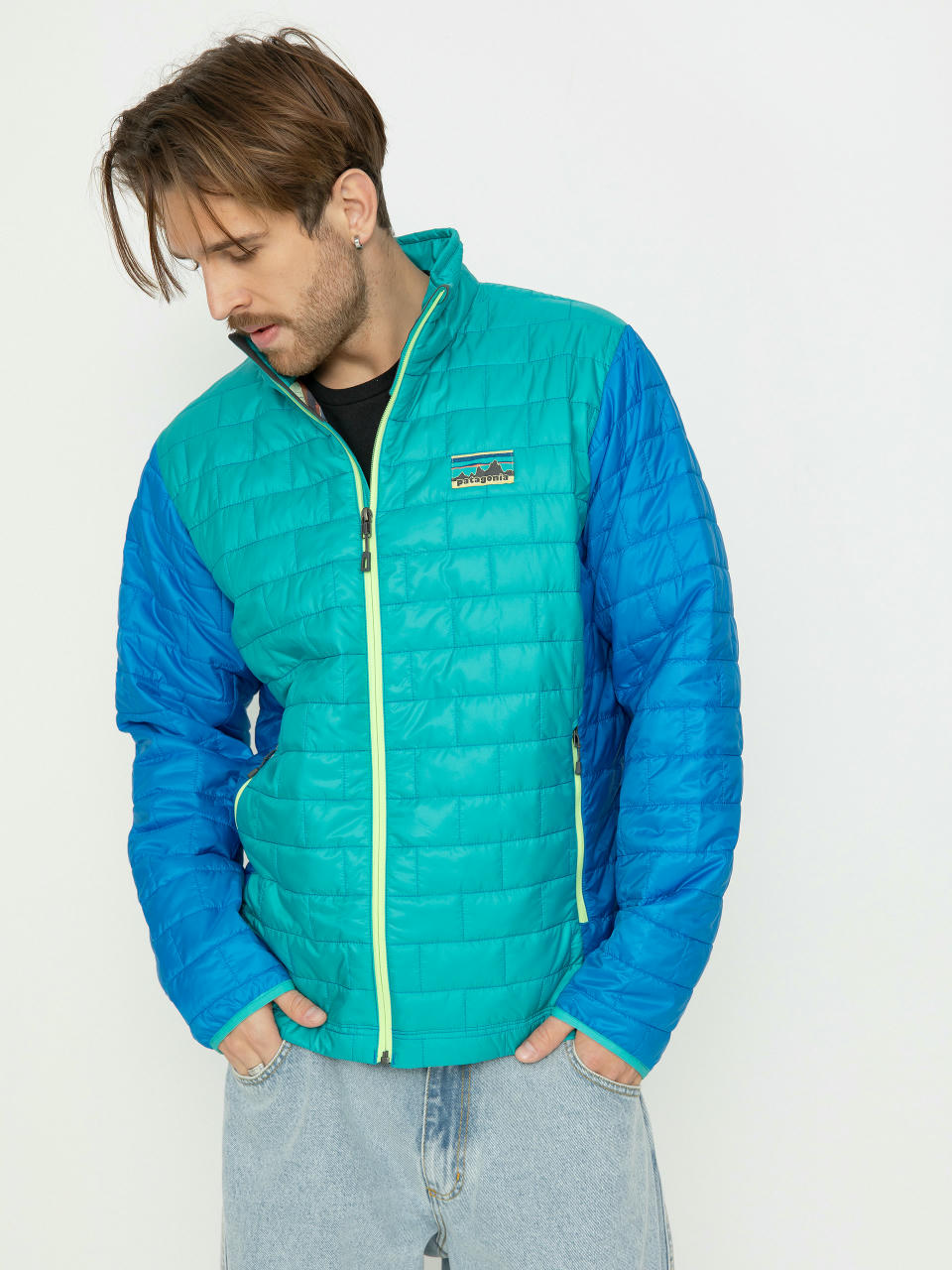 Куртка Patagonia Nano Puff (subtidal blue)