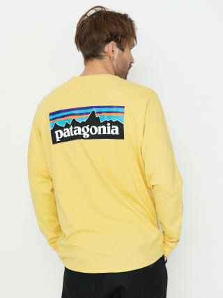 Лонгслів Patagonia P-6 Logo Responsibili (milled yellow)