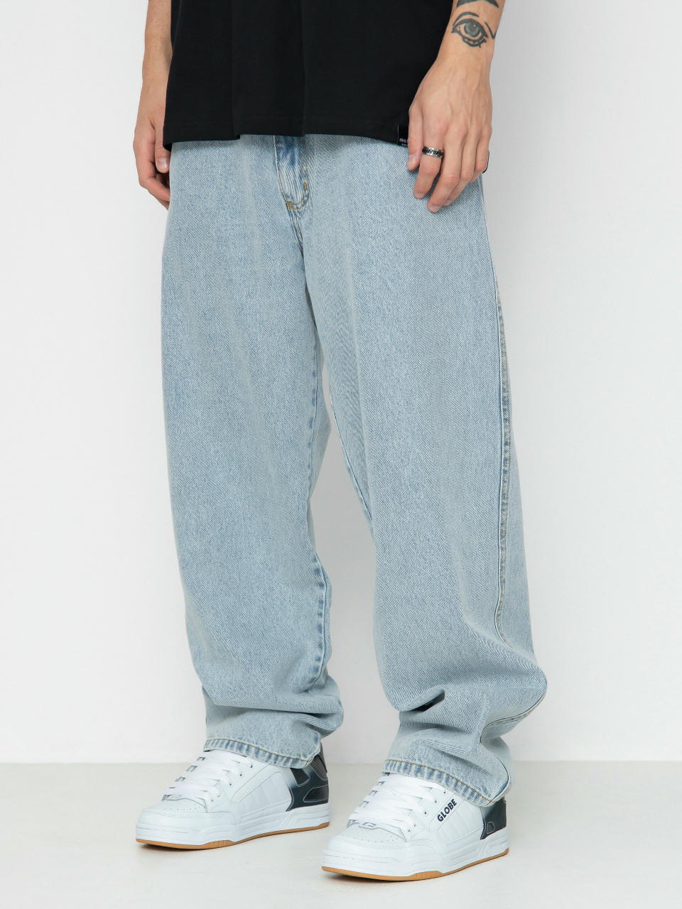 Штани Raw Hide Skateboards OG Jeans (light blue)