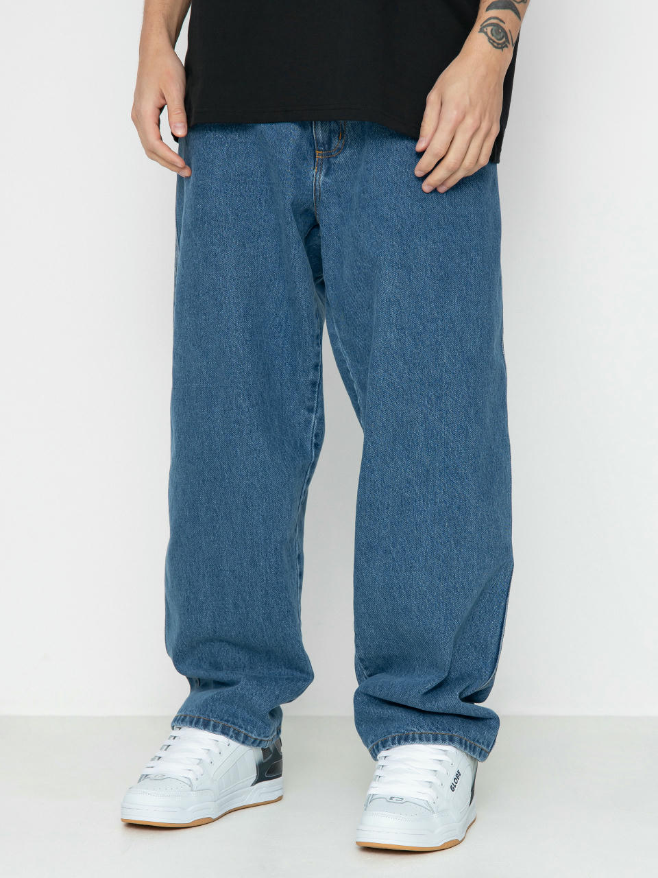 Штани Raw Hide Skateboards OG Jeans (denim blue)