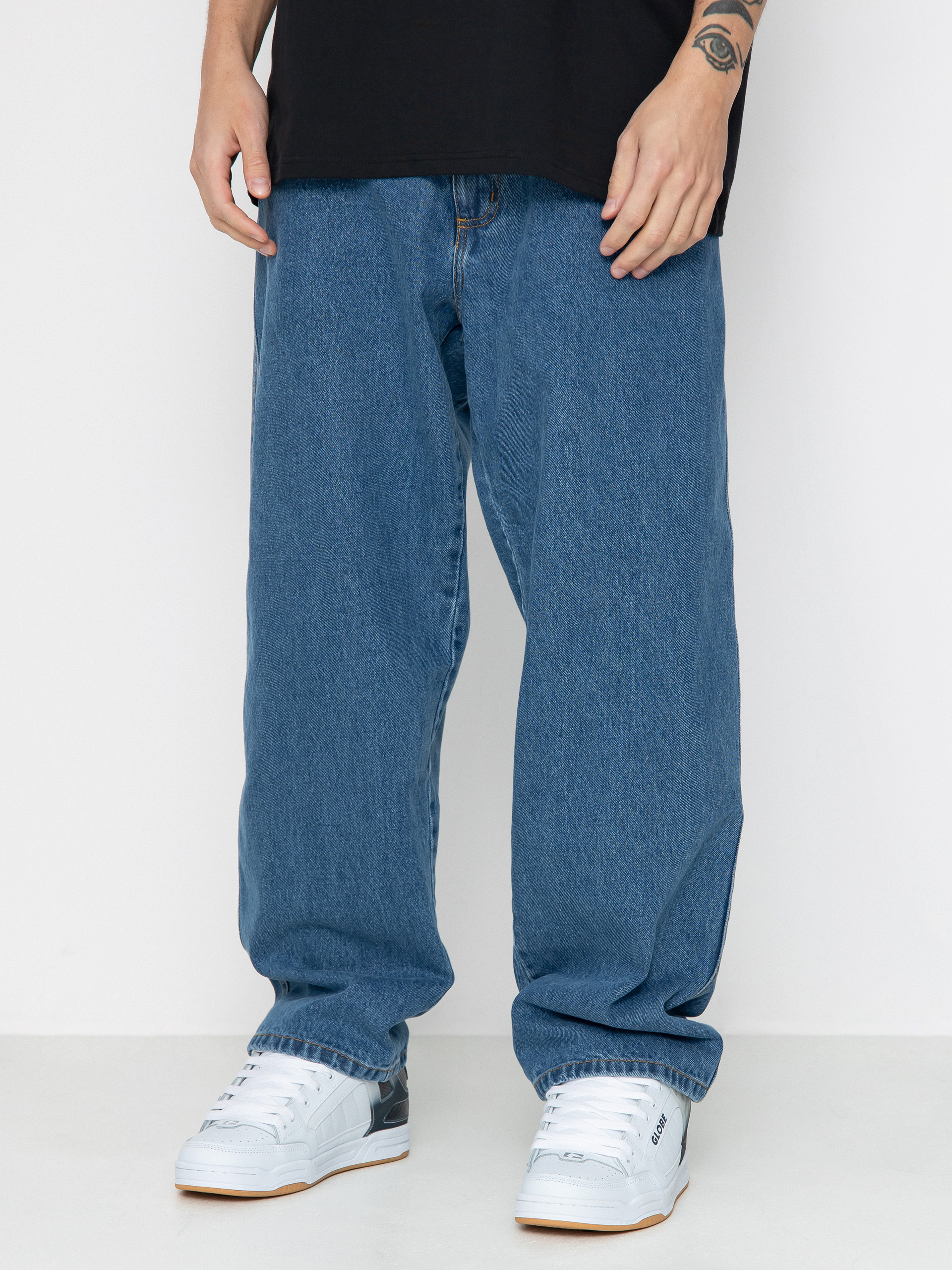 Штани Raw Hide Skateboards OG Jeans (denim blue)