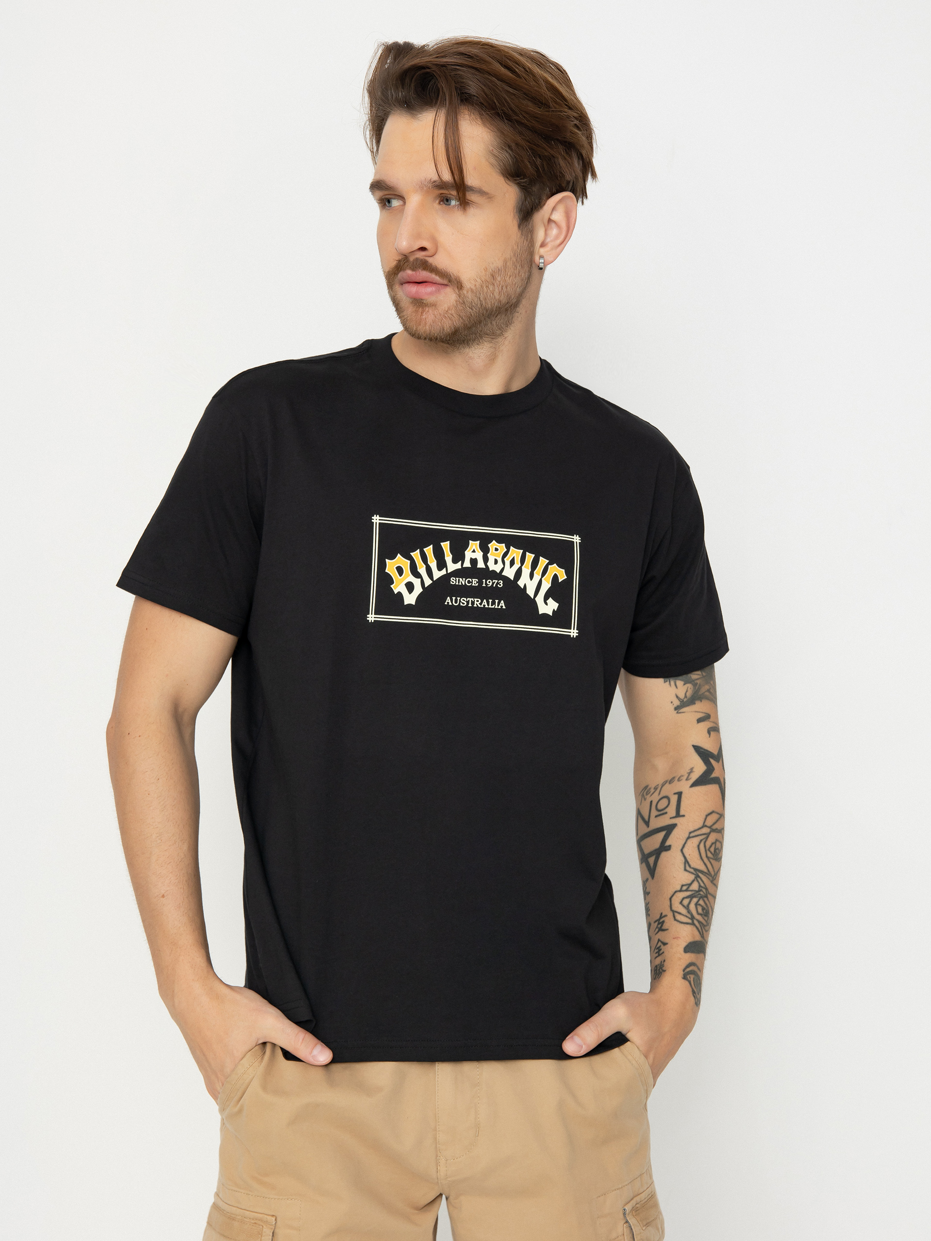 Футболка Billabong Arch (black)