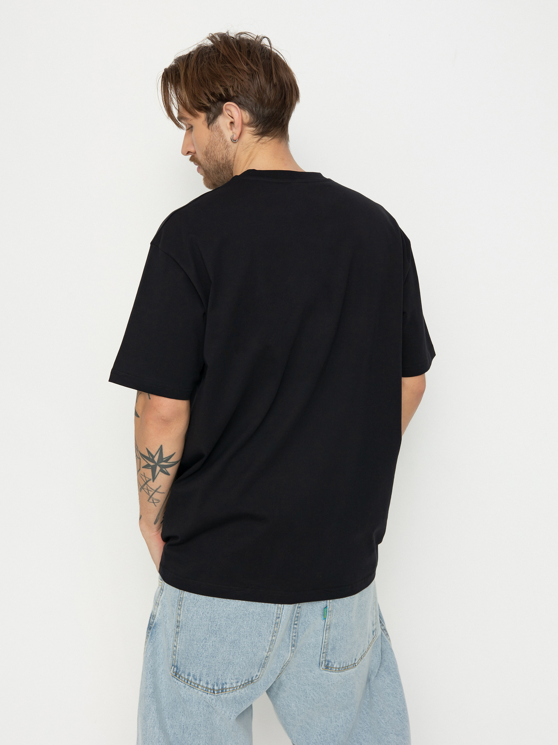 Футболка Iriedaily Peaceride Emb (black)