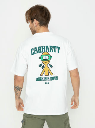 Футболка Carhartt WIP Duckin (white)