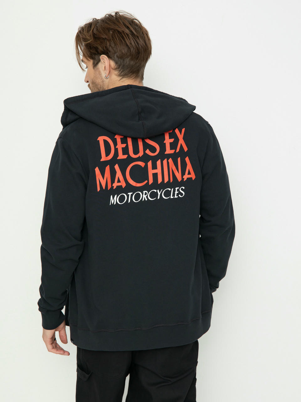 Худі Deus Ex Machina Chinchilla HD (black)