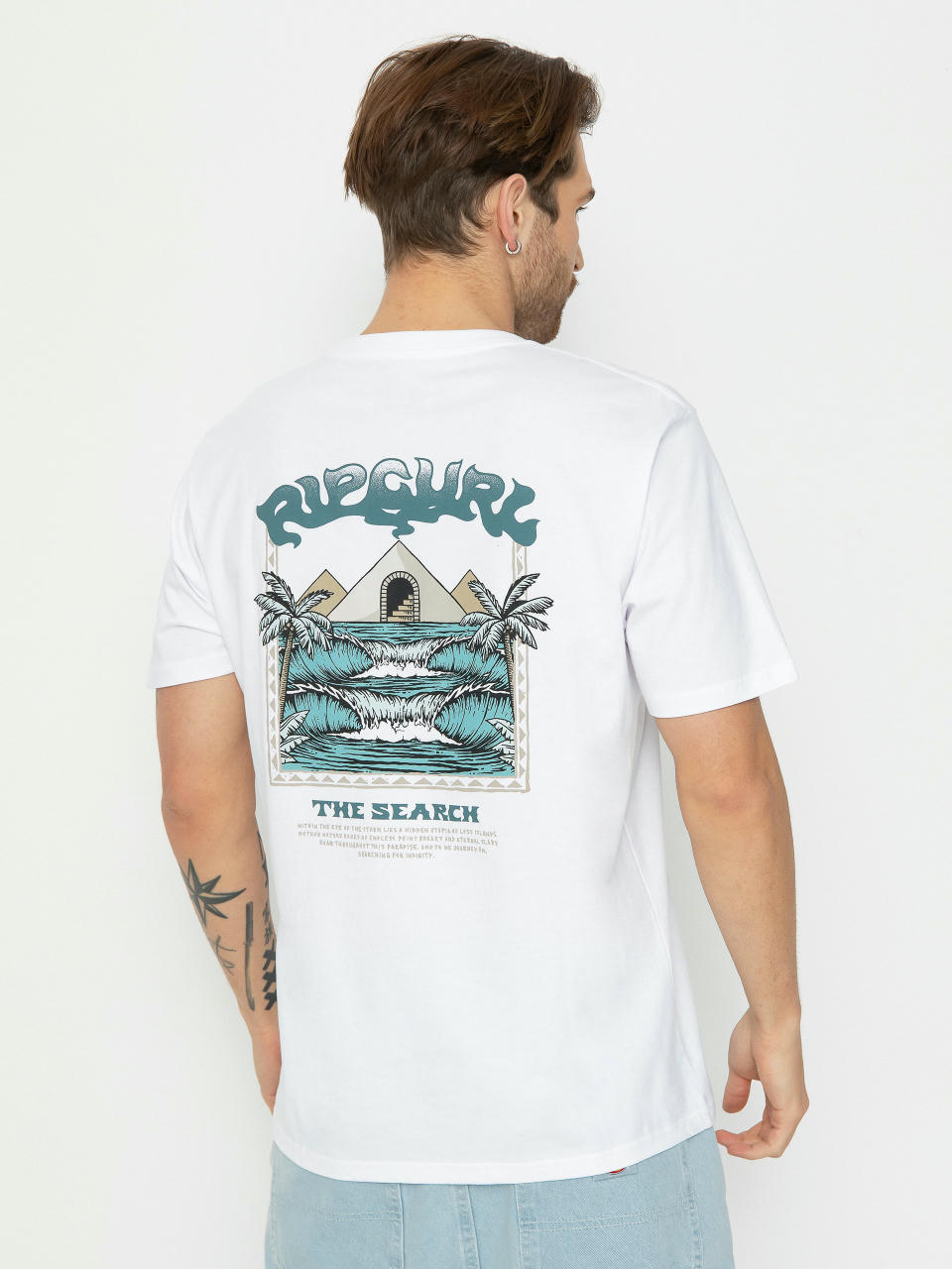 Футболка Rip Curl The Sphinx (white)