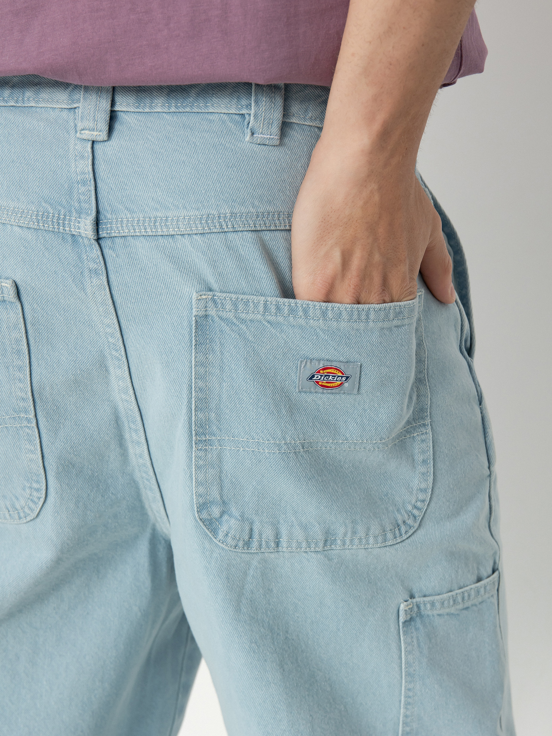 Штани Dickies Madison (vintage aged blue)