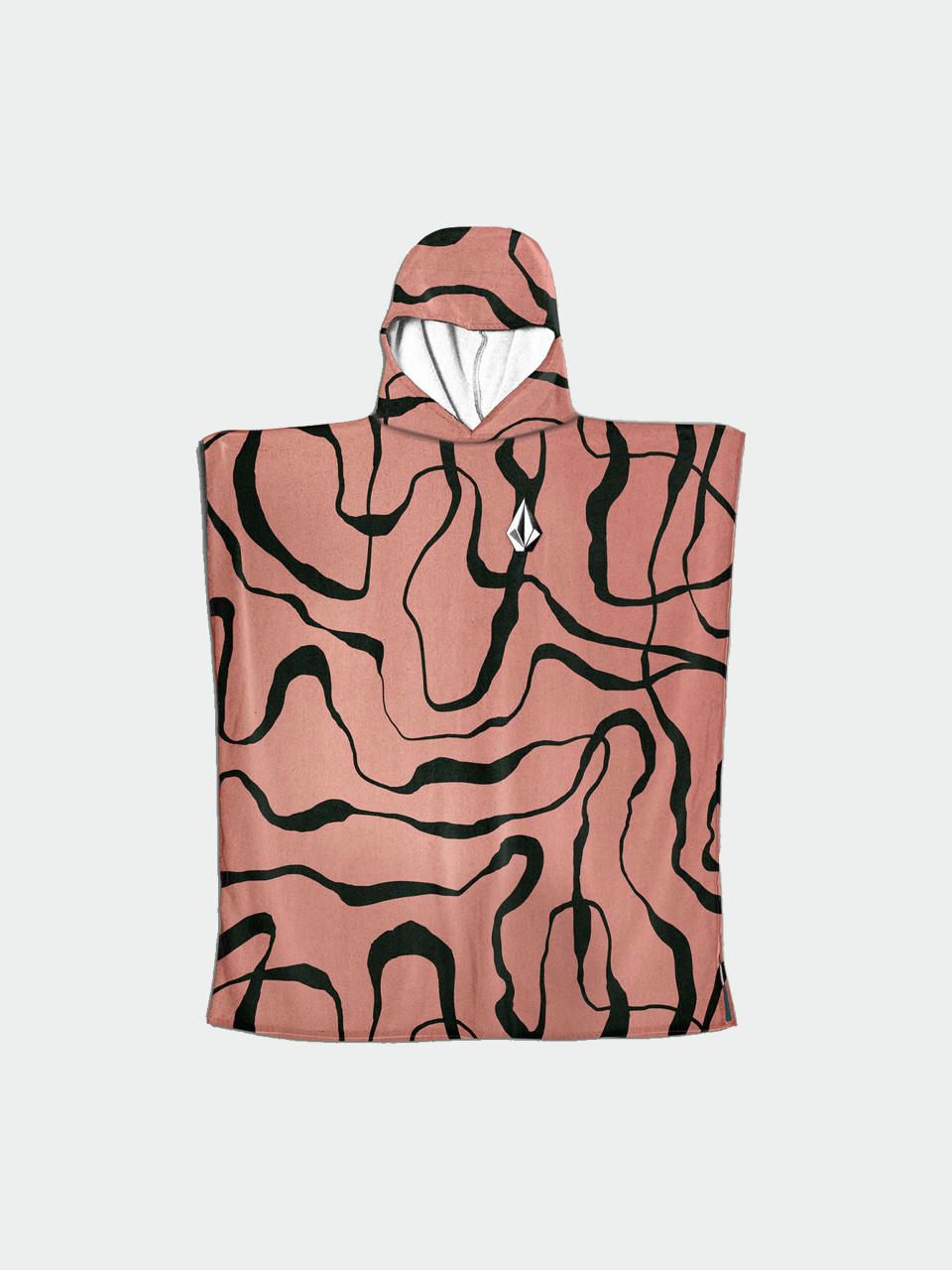 Рушник Volcom Hooded Changing (salmon)