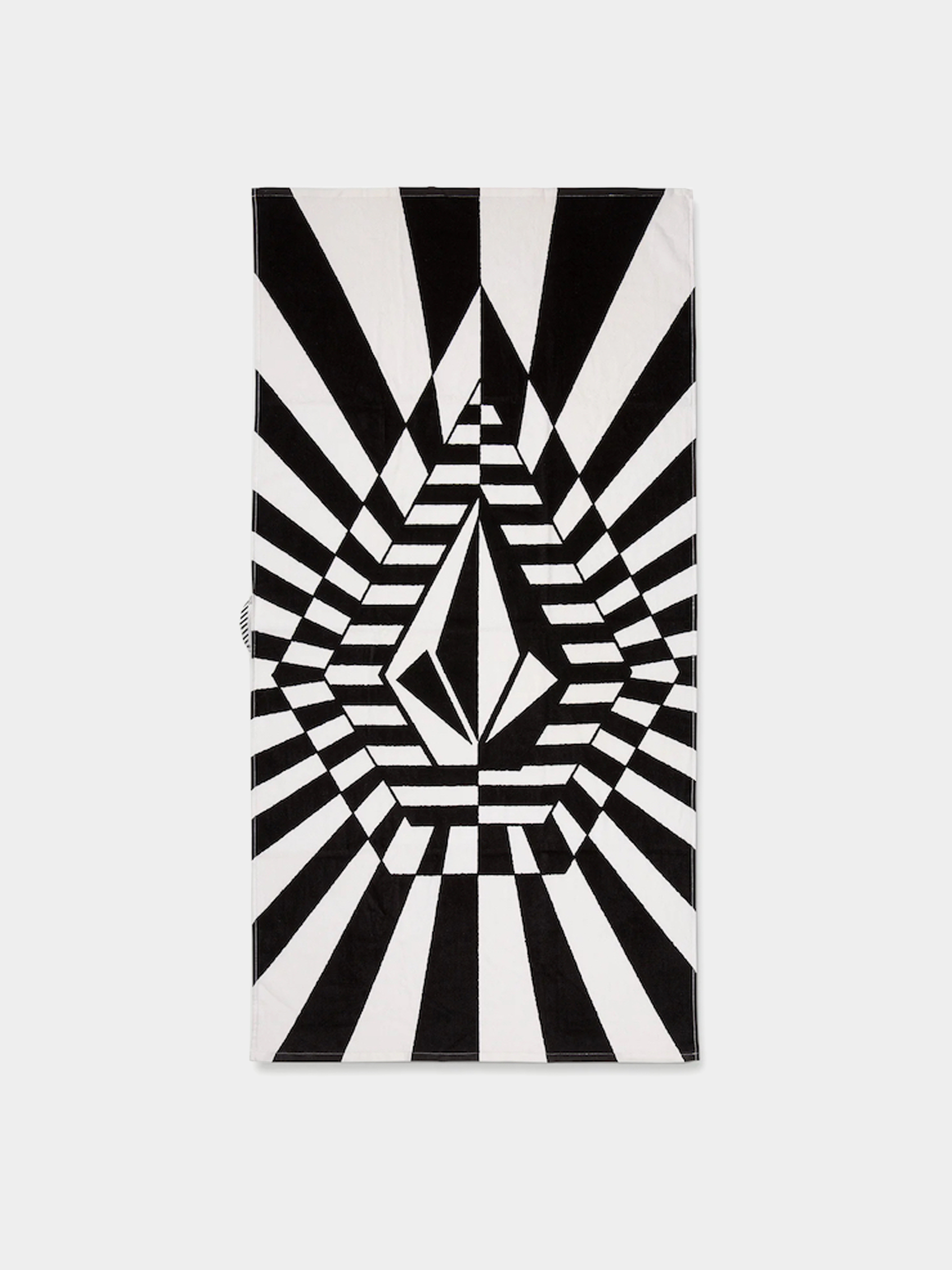 Рушник Volcom Stoneray (black white)