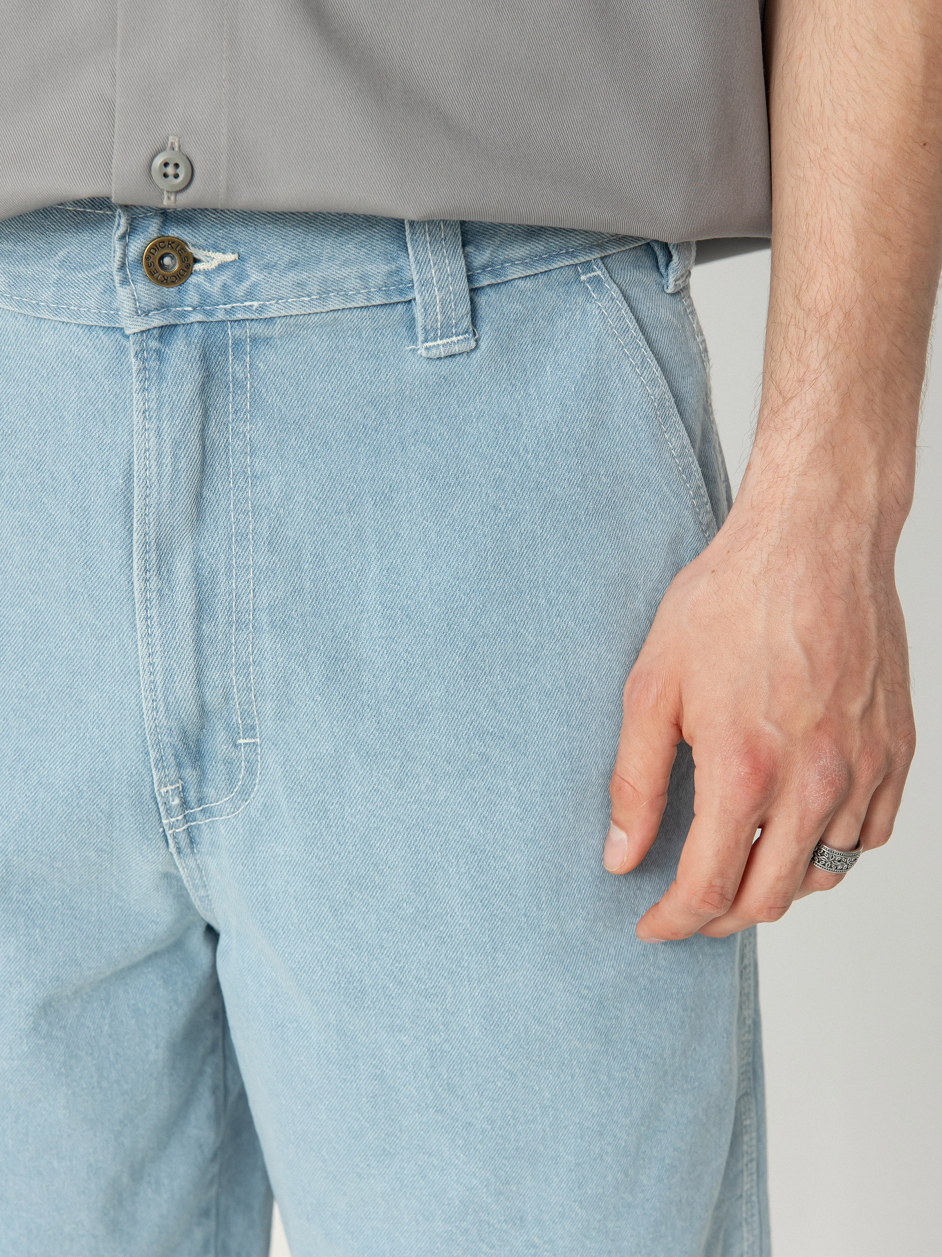 Шорти Dickies Madison (vintage aged blue)