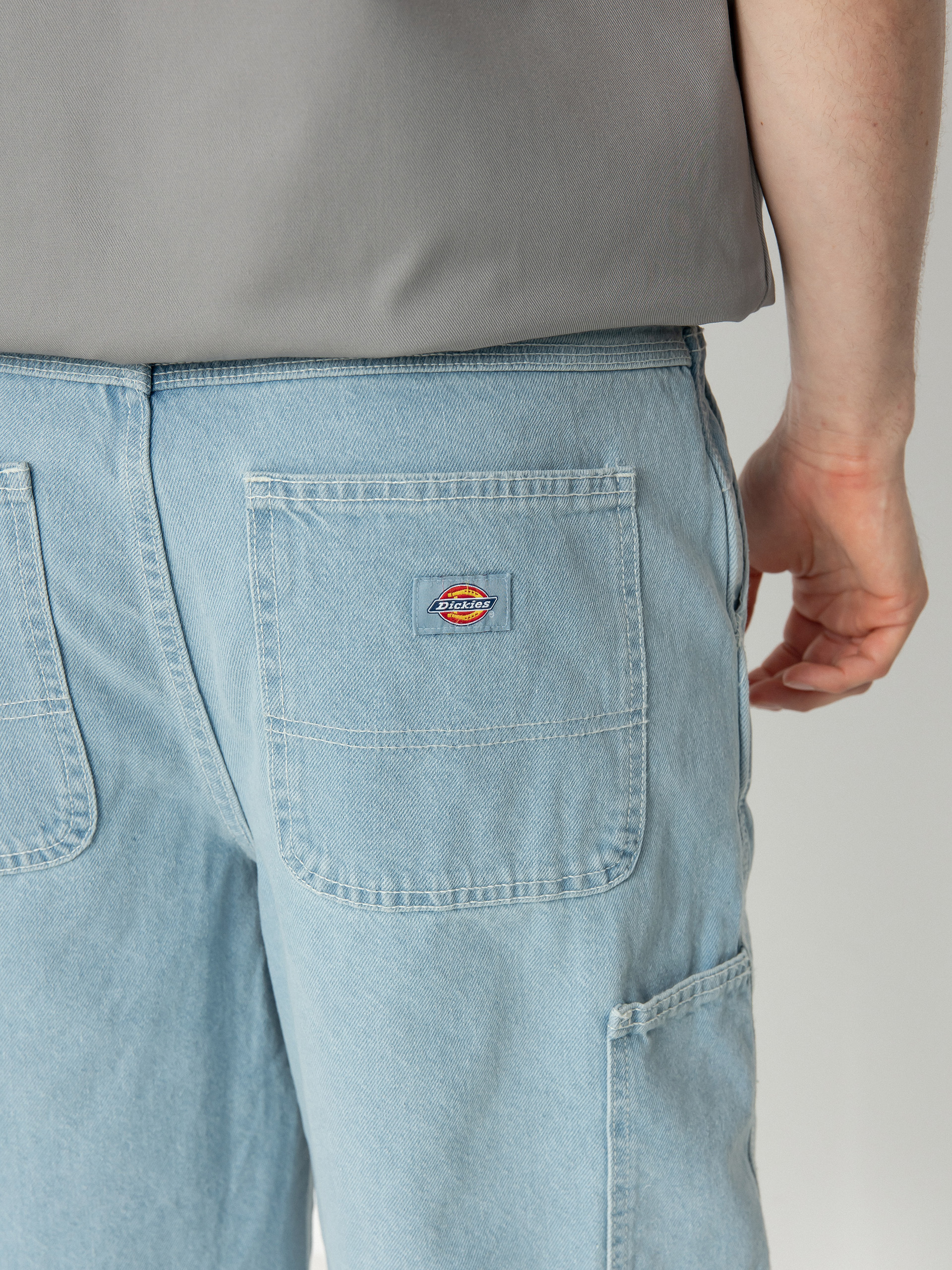 Шорти Dickies Madison (vintage aged blue)