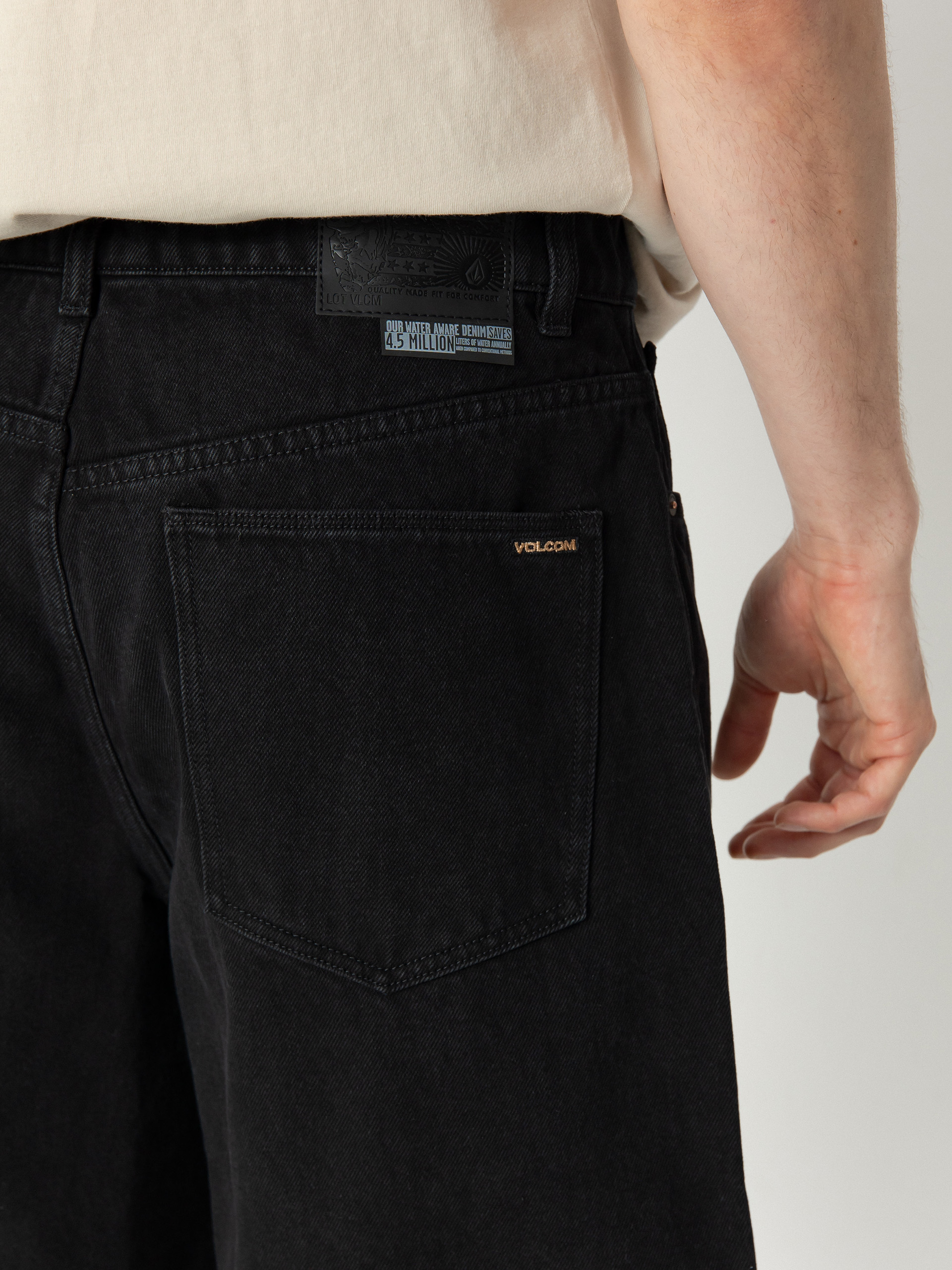 Шорти Volcom Billow (black)