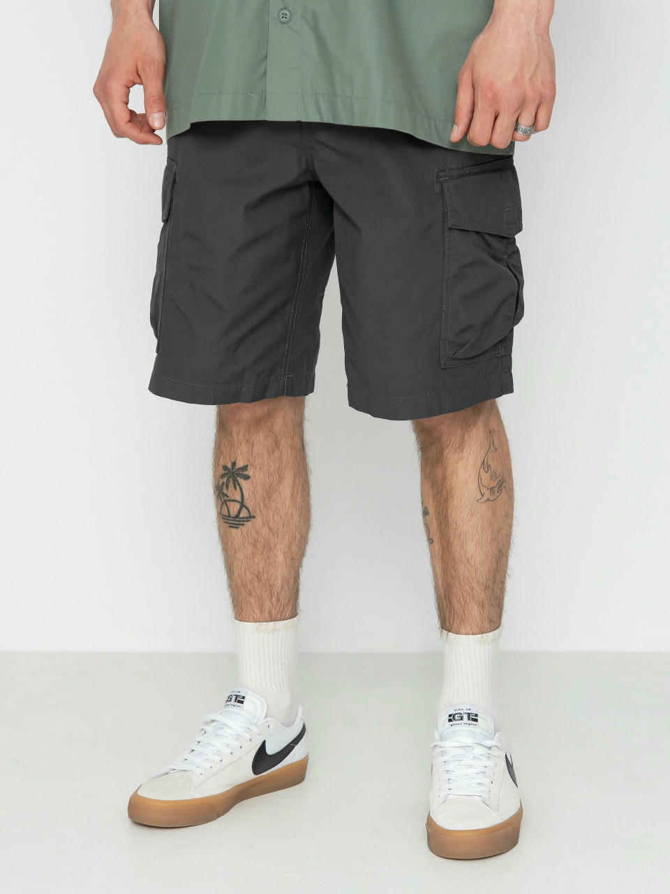 Штани Volcom Grande Barracks Cargo 22 (asphalt black)