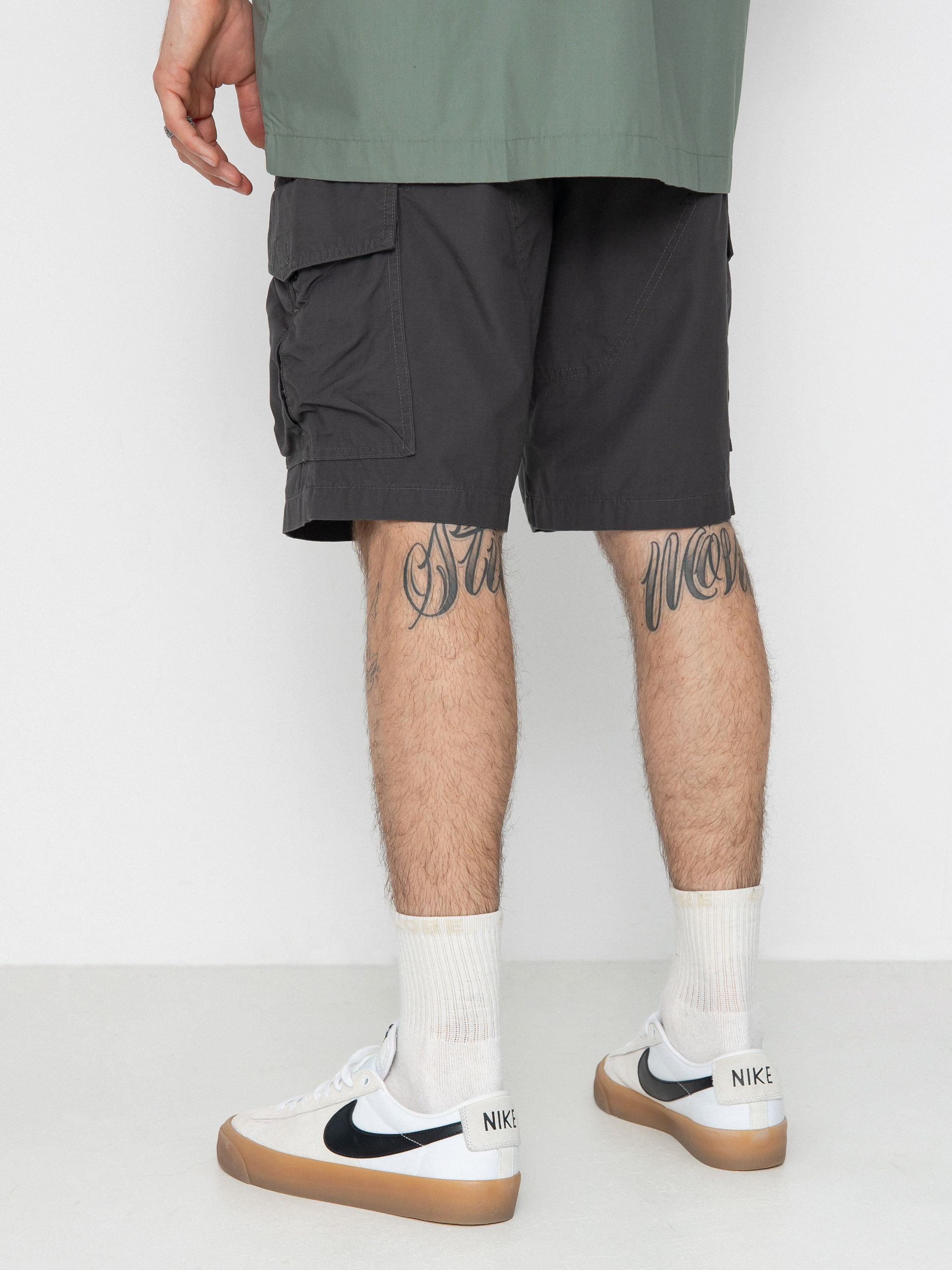 Штани Volcom Grande Barracks Cargo 22 (asphalt black)