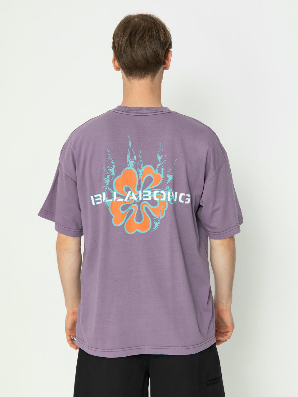 Футболка Billabong Paradise Burning Og (washed violet)