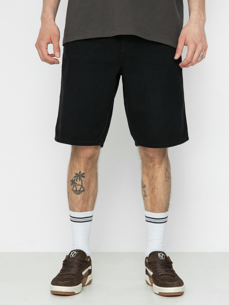 Шорти Carhartt WIP Single Knee (black)