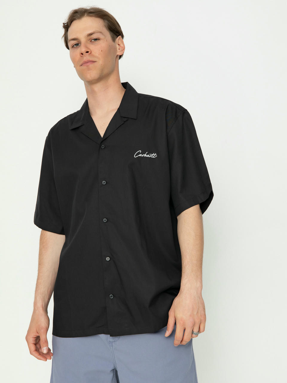 Сорочка Carhartt WIP Delray (black/wax)