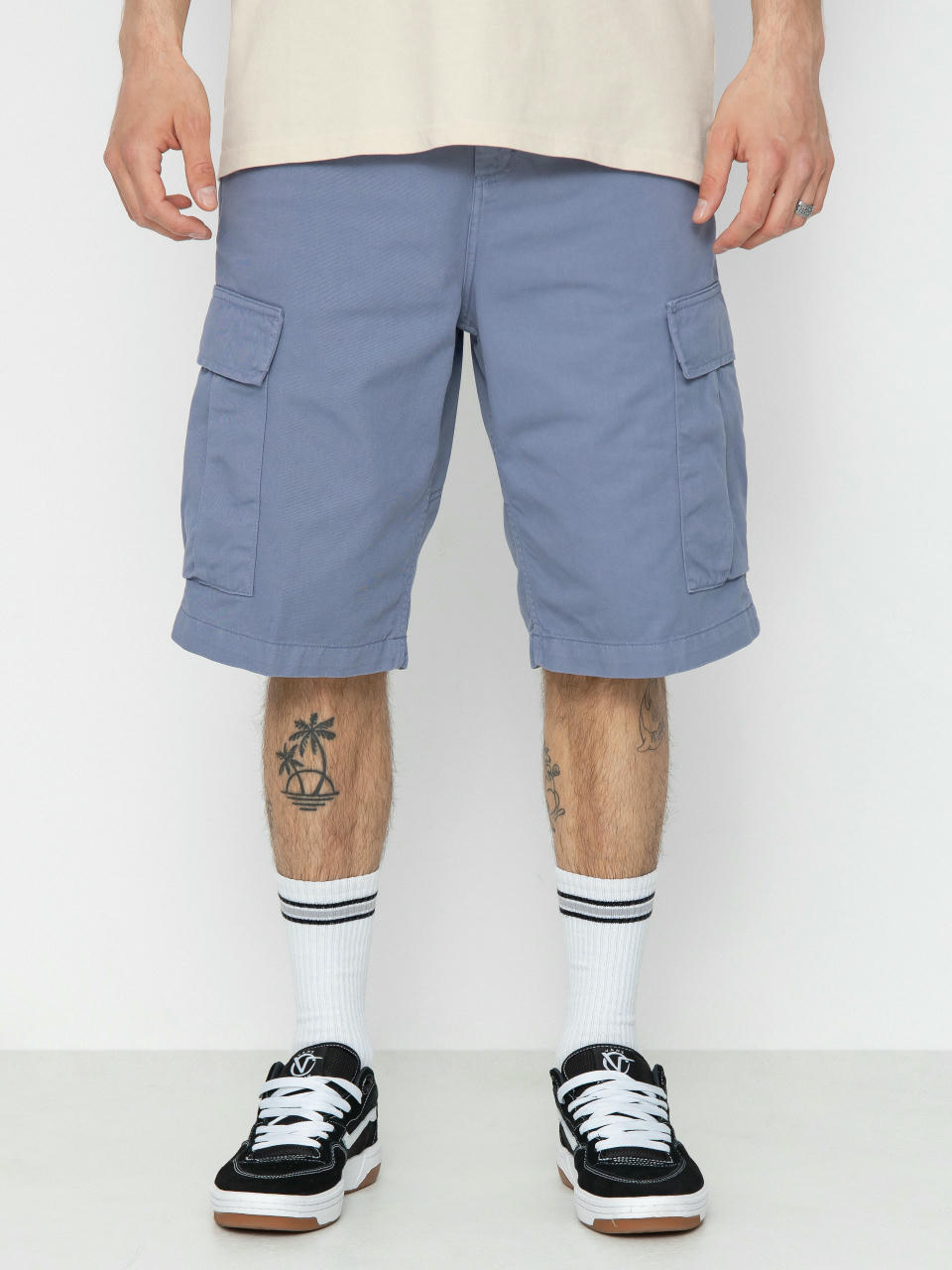 Шорти Carhartt WIP Regular Cargo (bay blue)