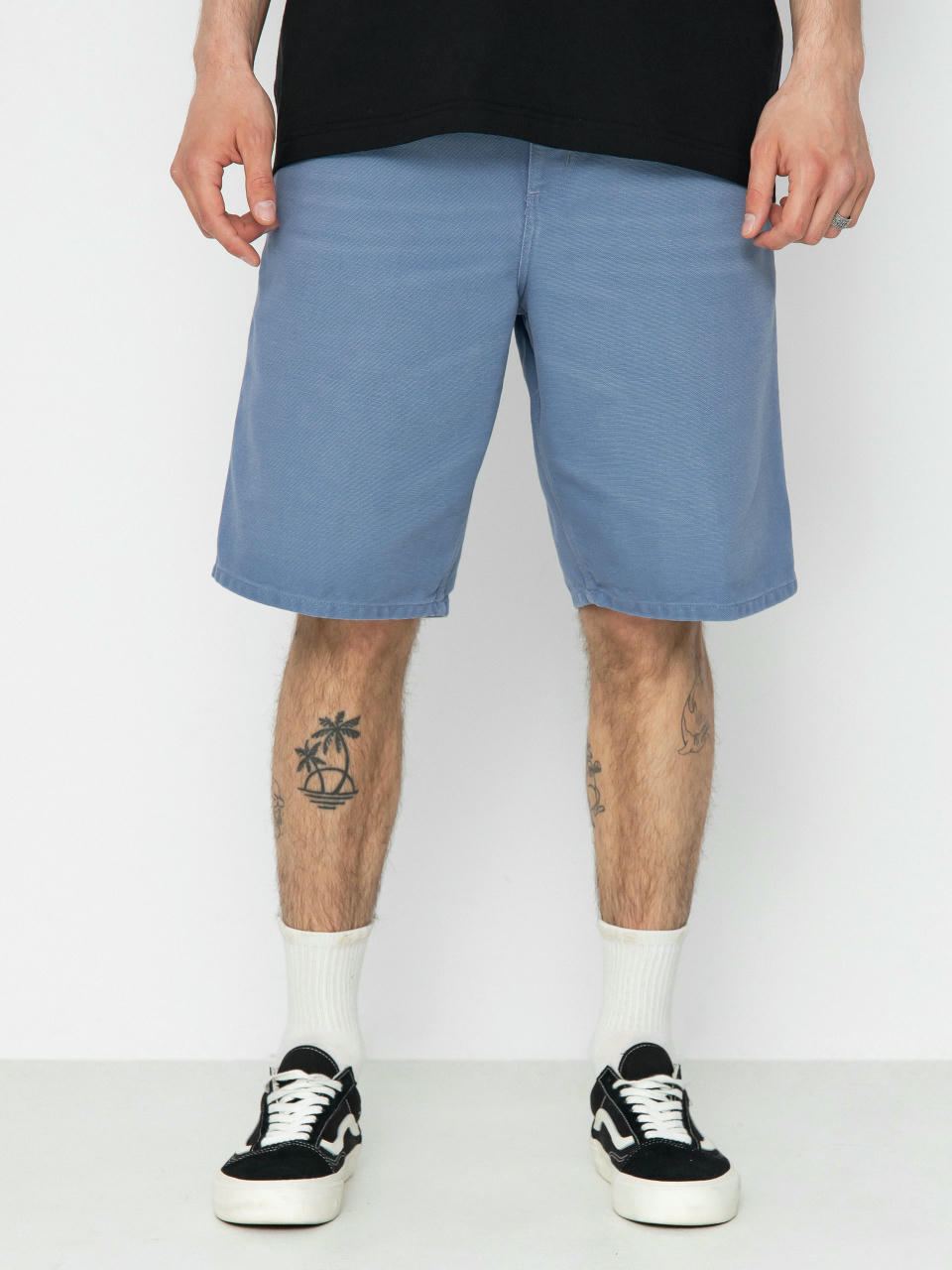 Шорти Carhartt WIP Single Knee (bay blue)