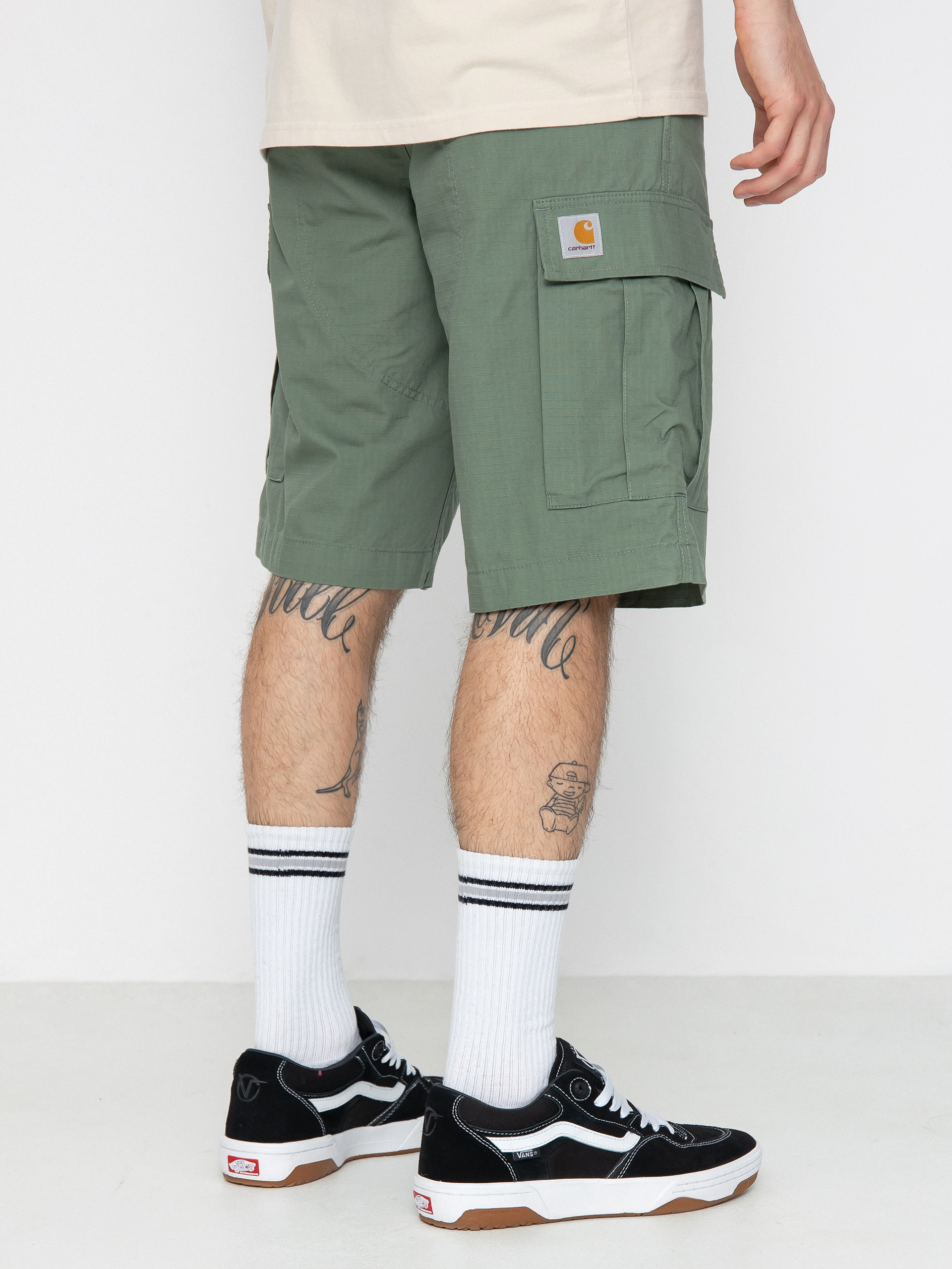 Шорти Carhartt WIP Regular Cargo (park)