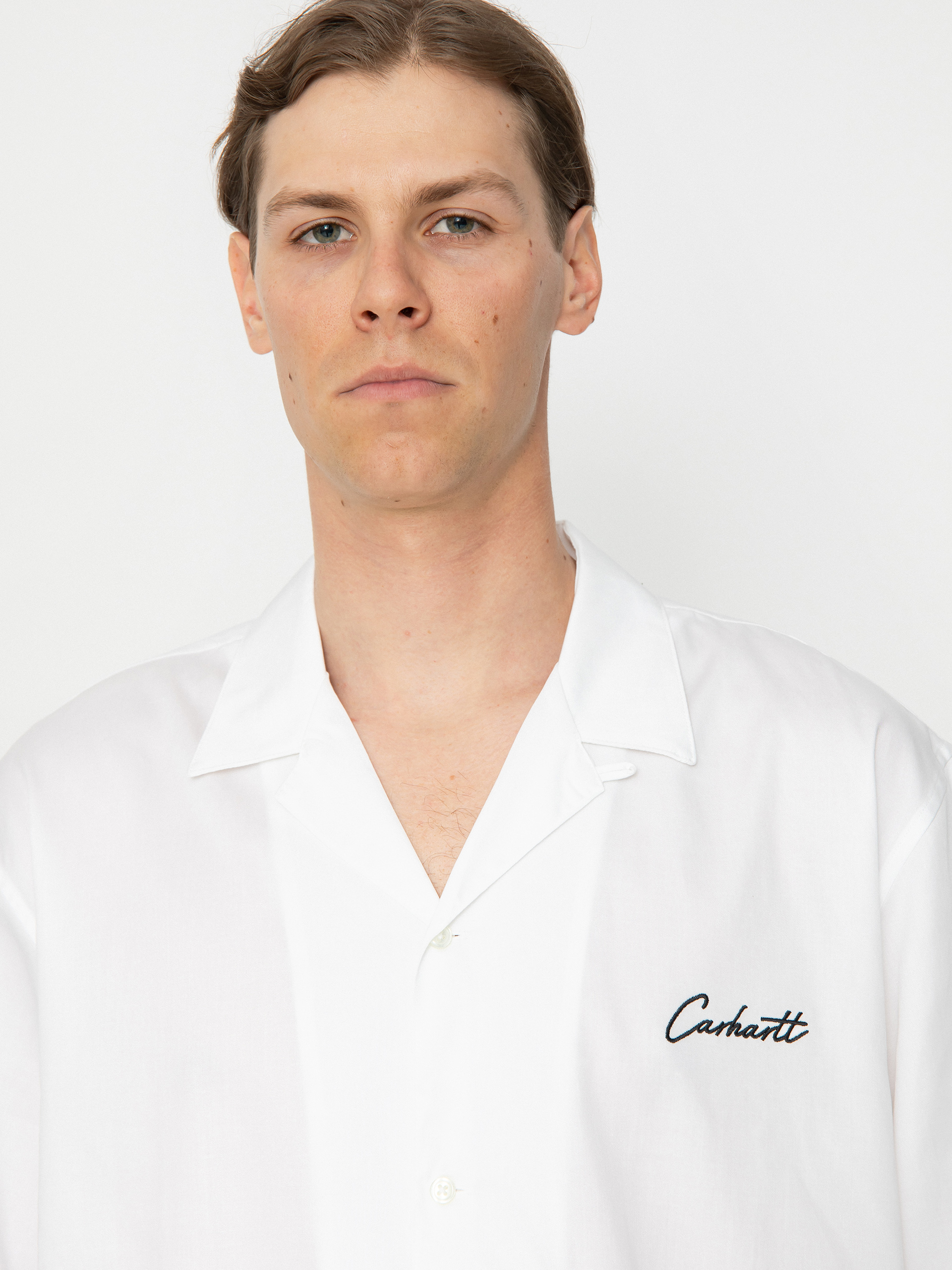 Сорочка Carhartt WIP Delray (white/black)