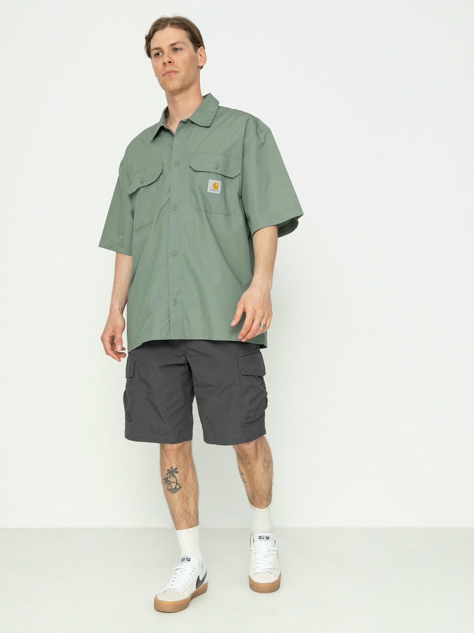 Сорочка Carhartt WIP Craft SS (park)