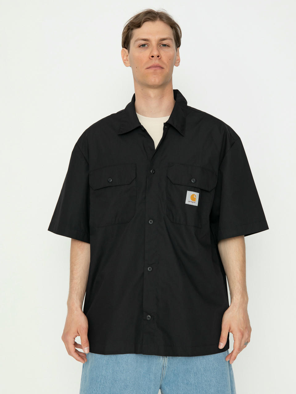 Сорочка Carhartt WIP Craft SS (black)