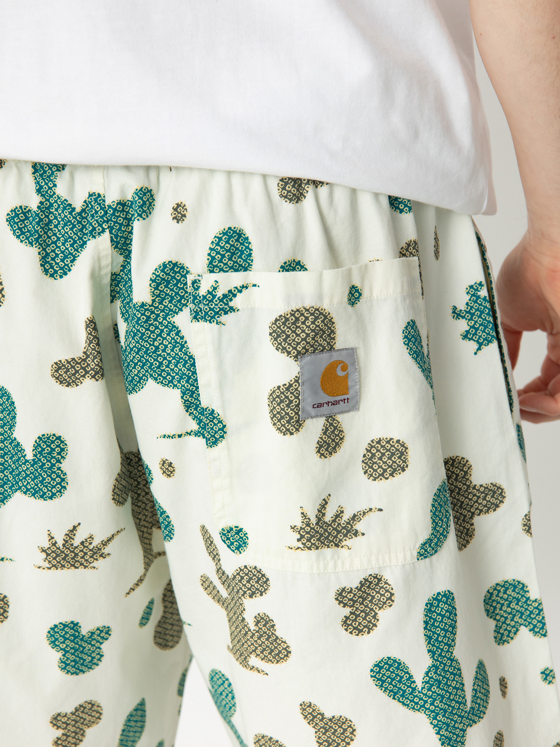 Шорти Carhartt WIP Opus (opus print/wax)