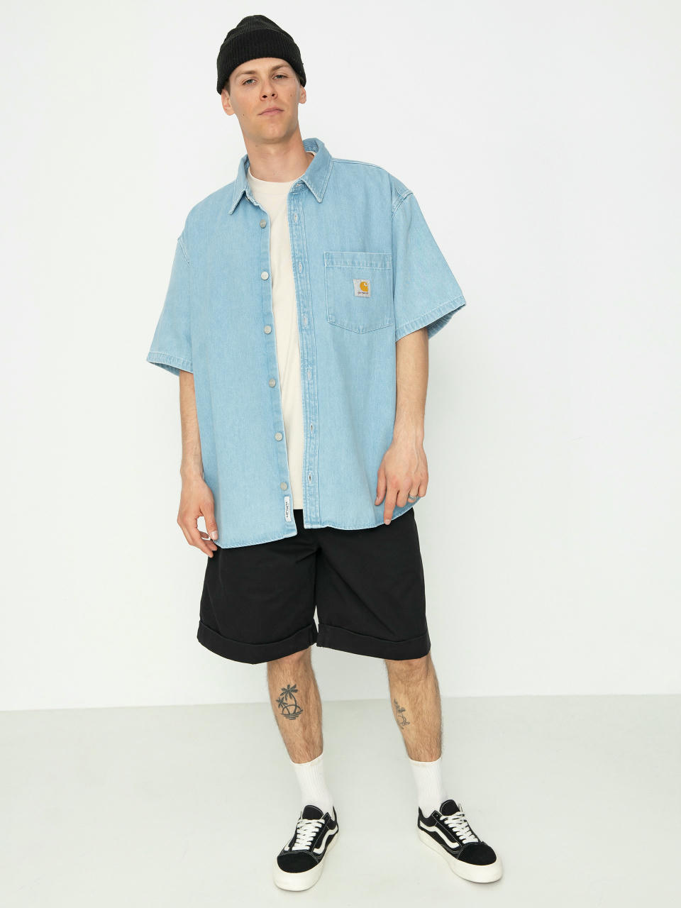 Сорочка Carhartt WIP Ody (blue)