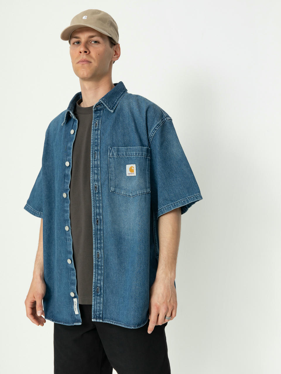 Сорочка Carhartt WIP Ody (blue)