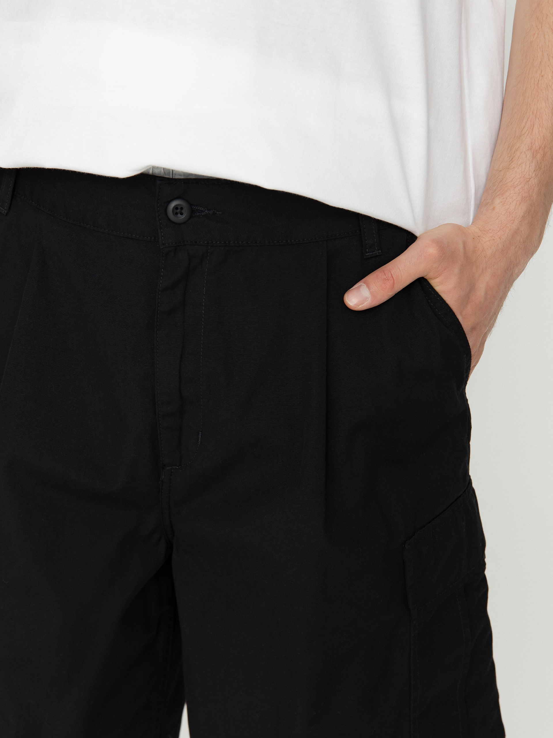 Шорти Carhartt WIP Cole Cargo (black)