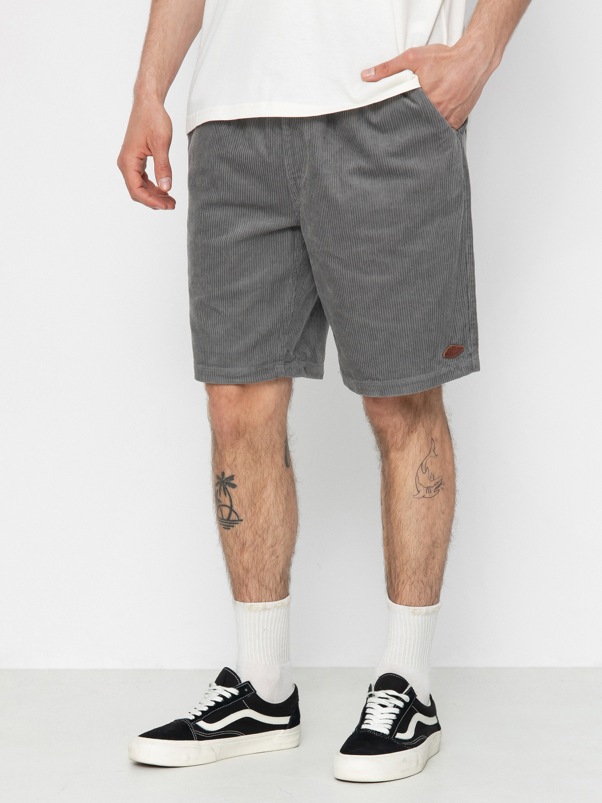Шорти Rip Curl Classic Surf Cord Volley (charcoal grey)