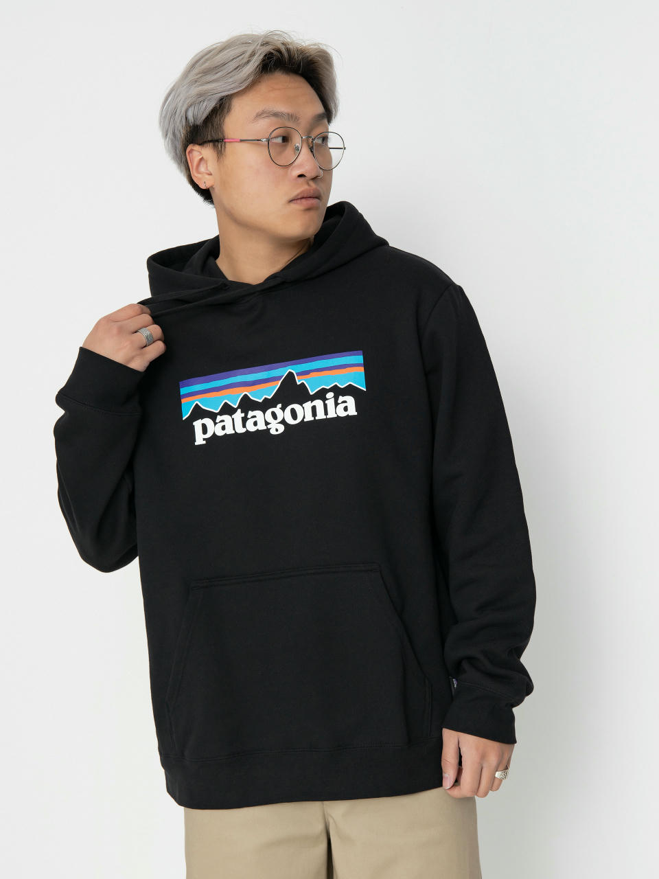 Худі Patagonia P-6 Logo Uprisal HD (black)